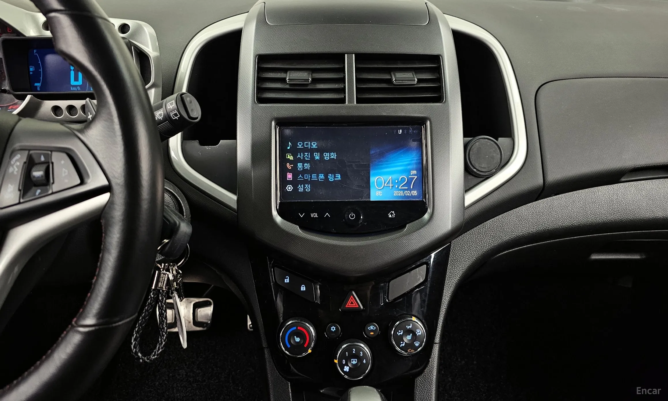 Chevrolet (GM Daewoo) Aveo Hatchback превью 16