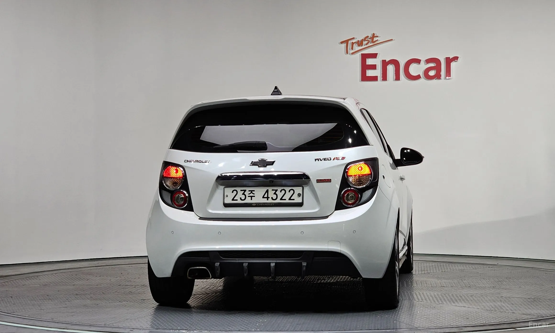 Chevrolet (GM Daewoo) Aveo Hatchback превью 4