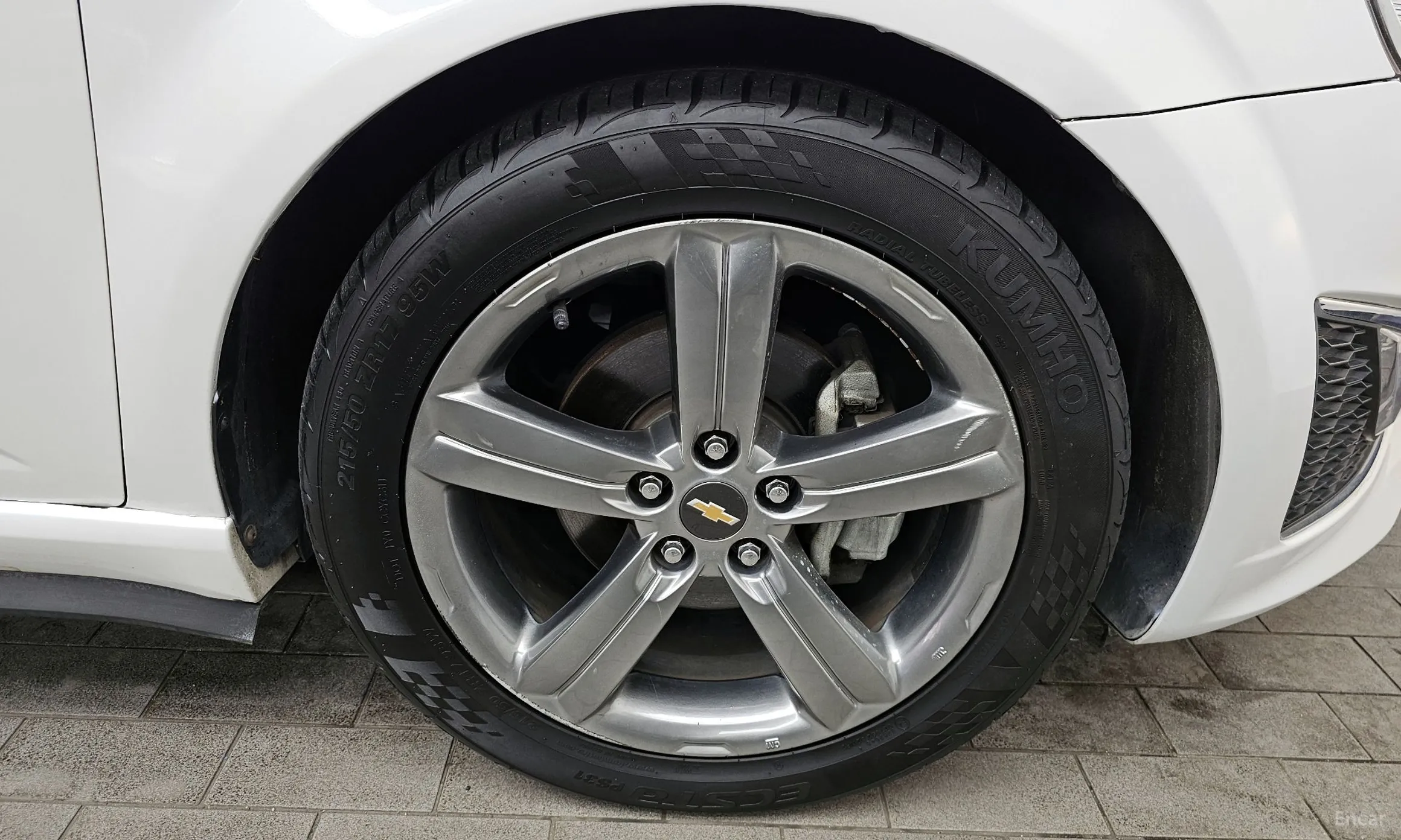 Chevrolet (GM Daewoo) Aveo Hatchback превью 5