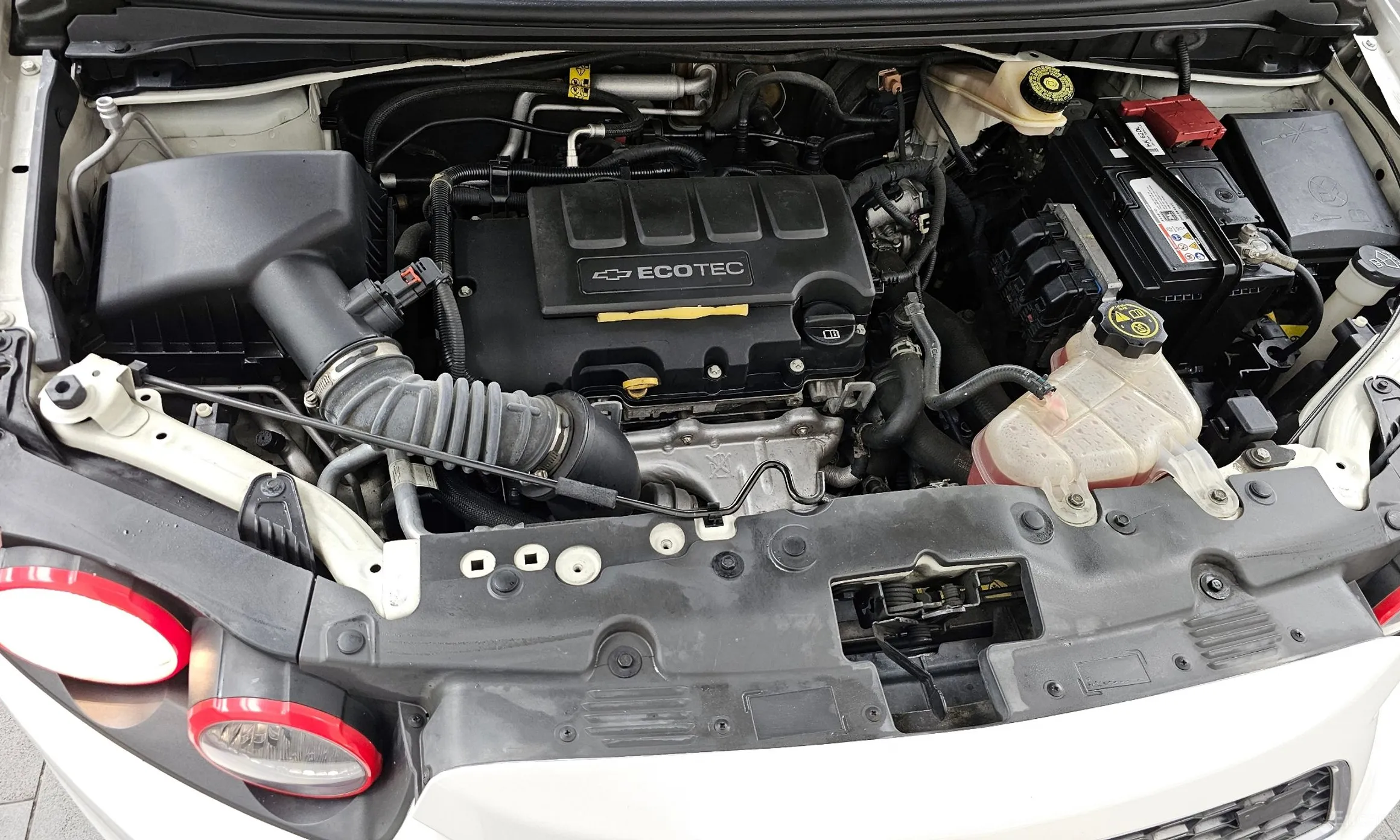 Chevrolet (GM Daewoo) Aveo Hatchback превью 6