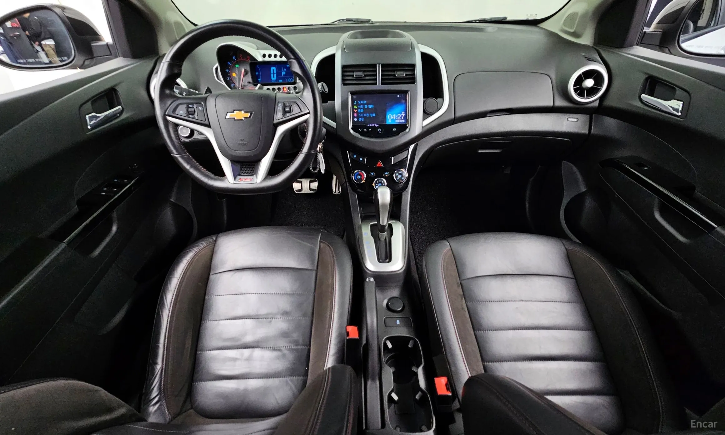 Chevrolet (GM Daewoo) Aveo Hatchback превью 7