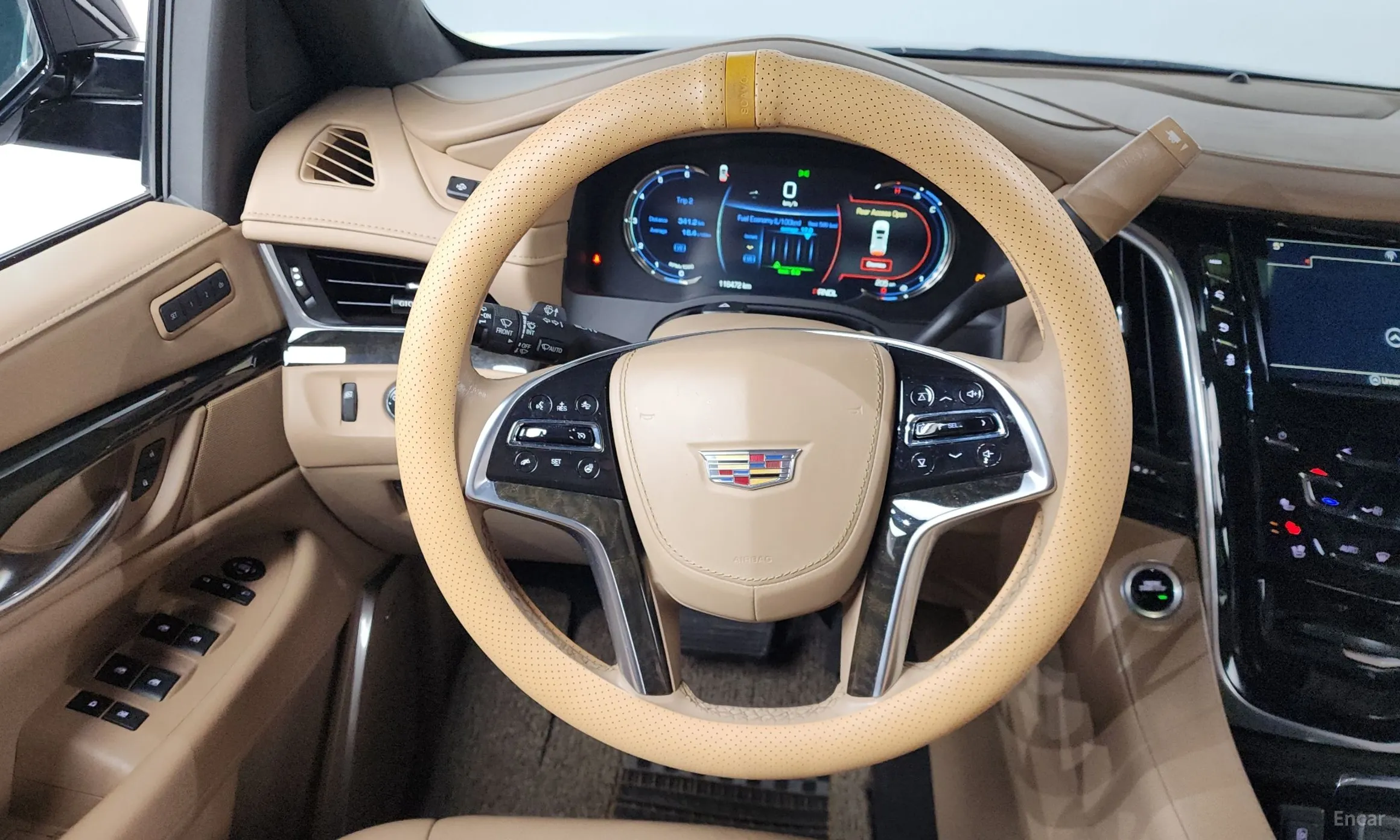 Cadillac Escalade превью 13