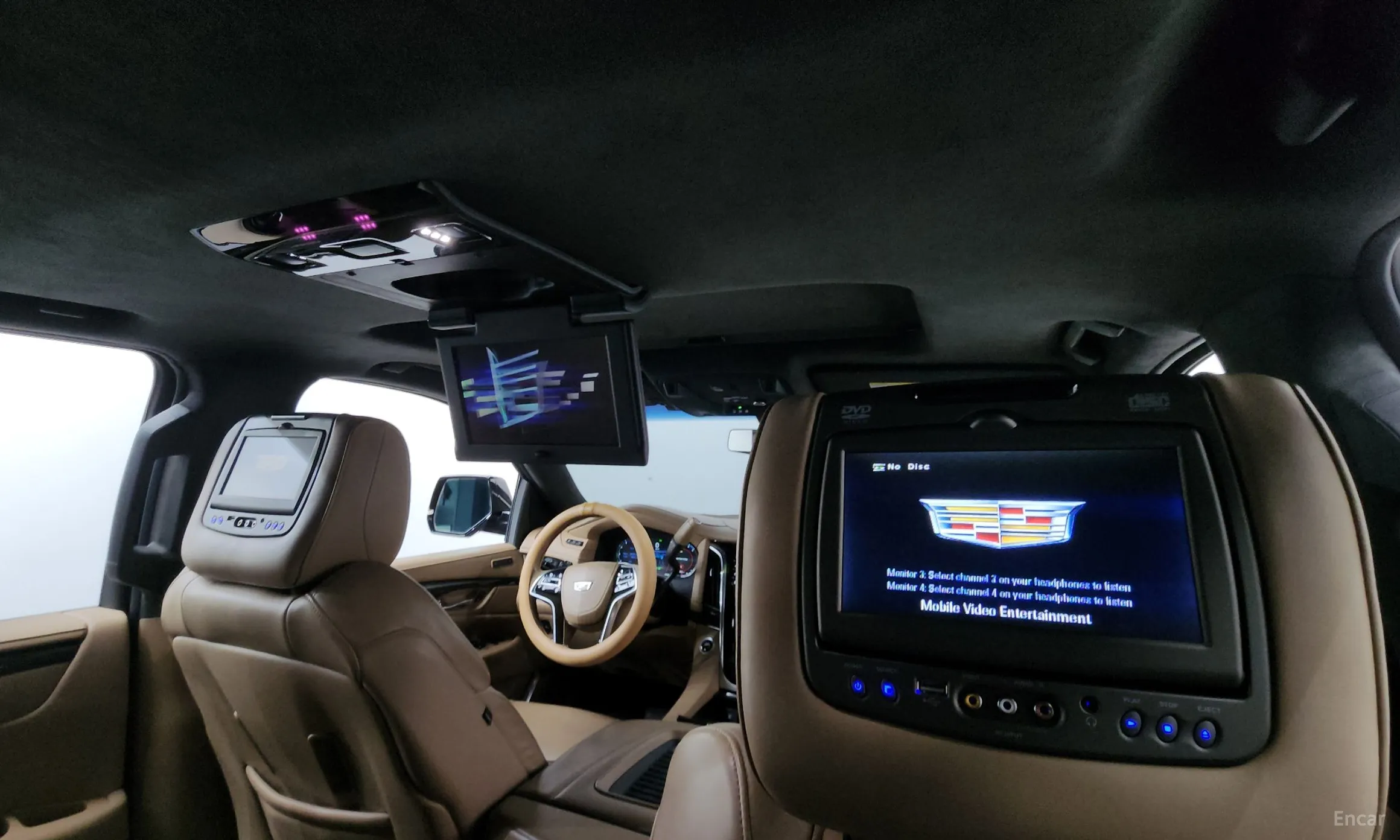 Cadillac Escalade превью 19
