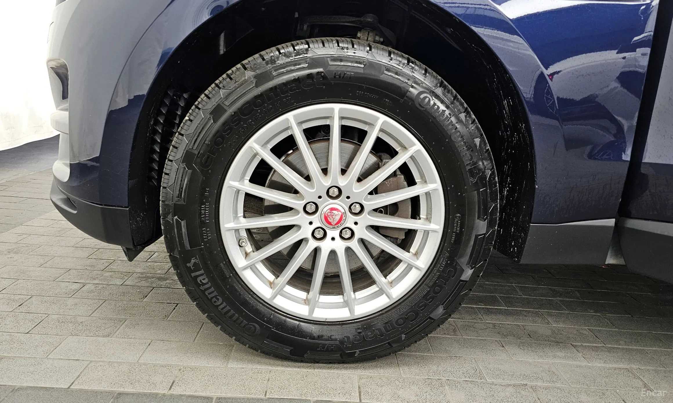 Jaguar F-PACE превью 5