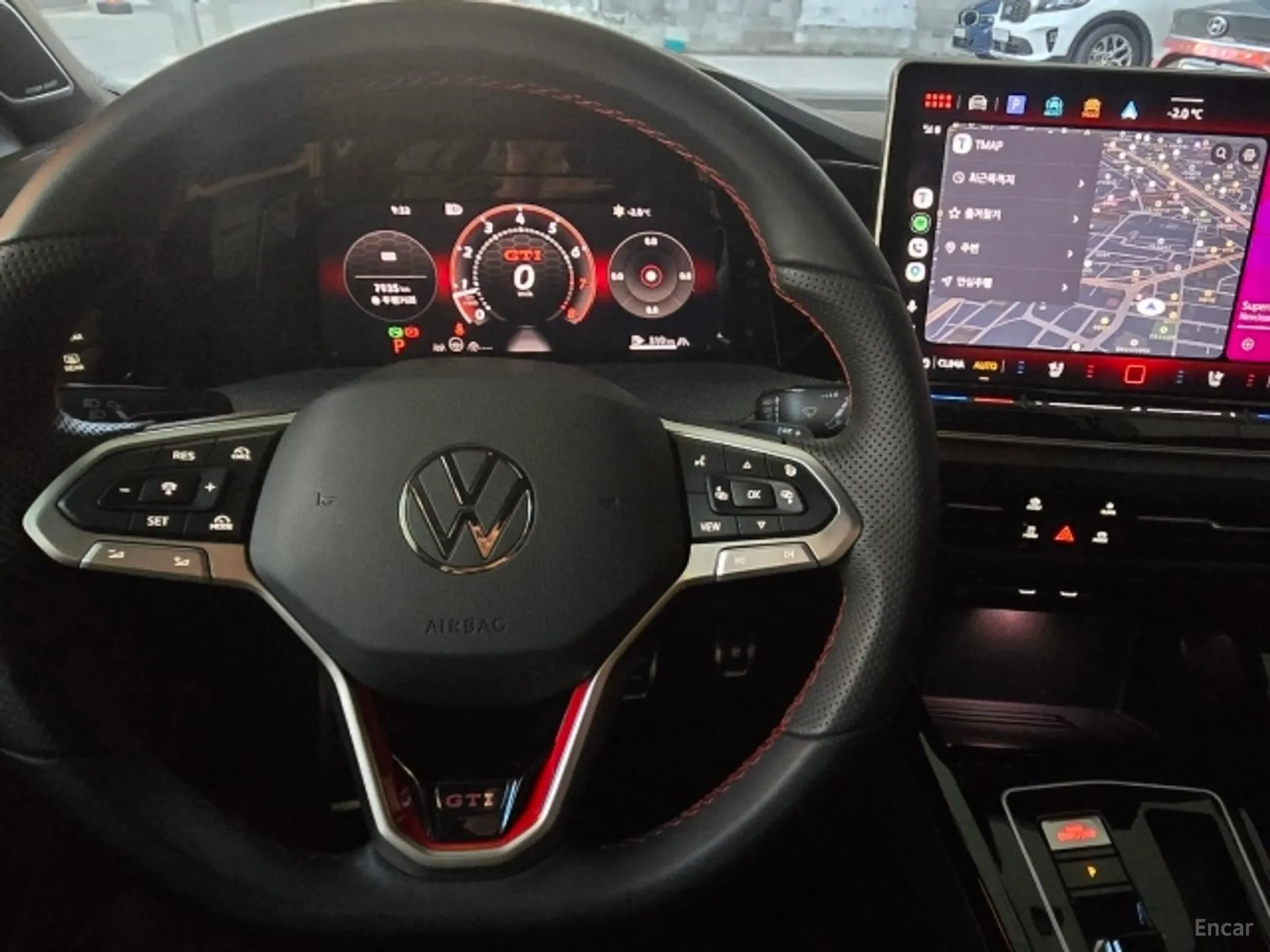 Volkswagen Golf 8th Generation превью 13