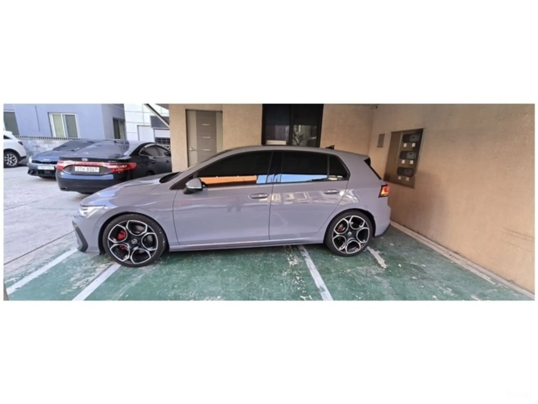 Volkswagen Golf 8th Generation превью 2
