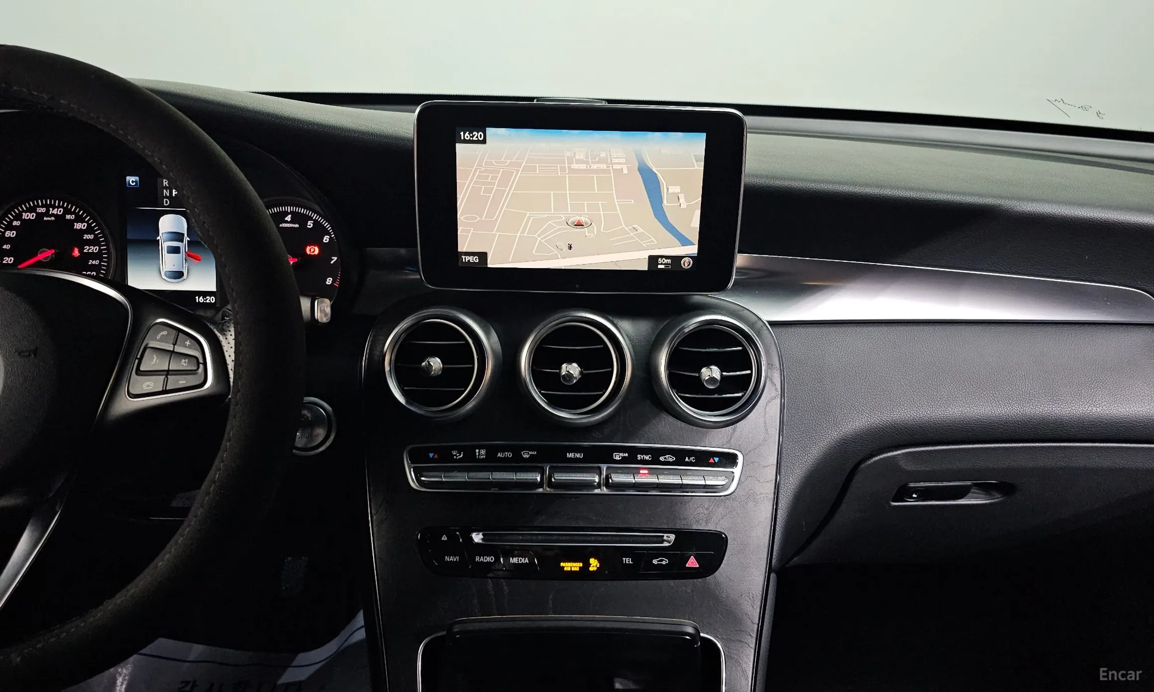 Mercedes Benz GLC-Class X253 превью 15