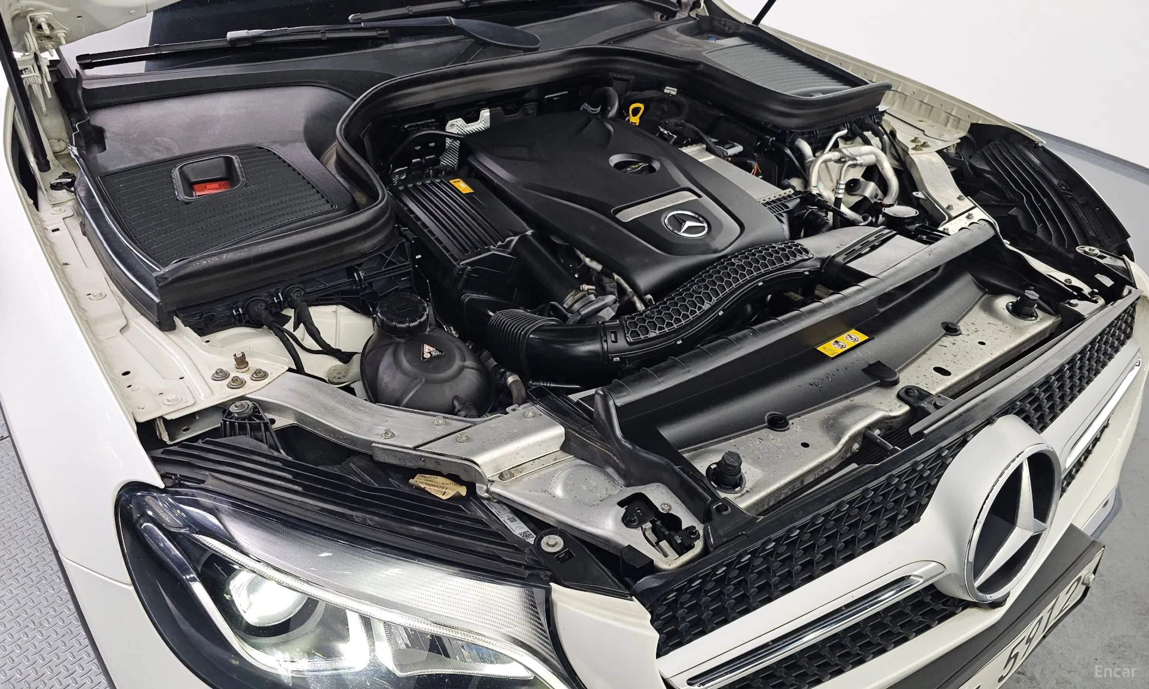 Mercedes Benz GLC-Class X253 превью 6