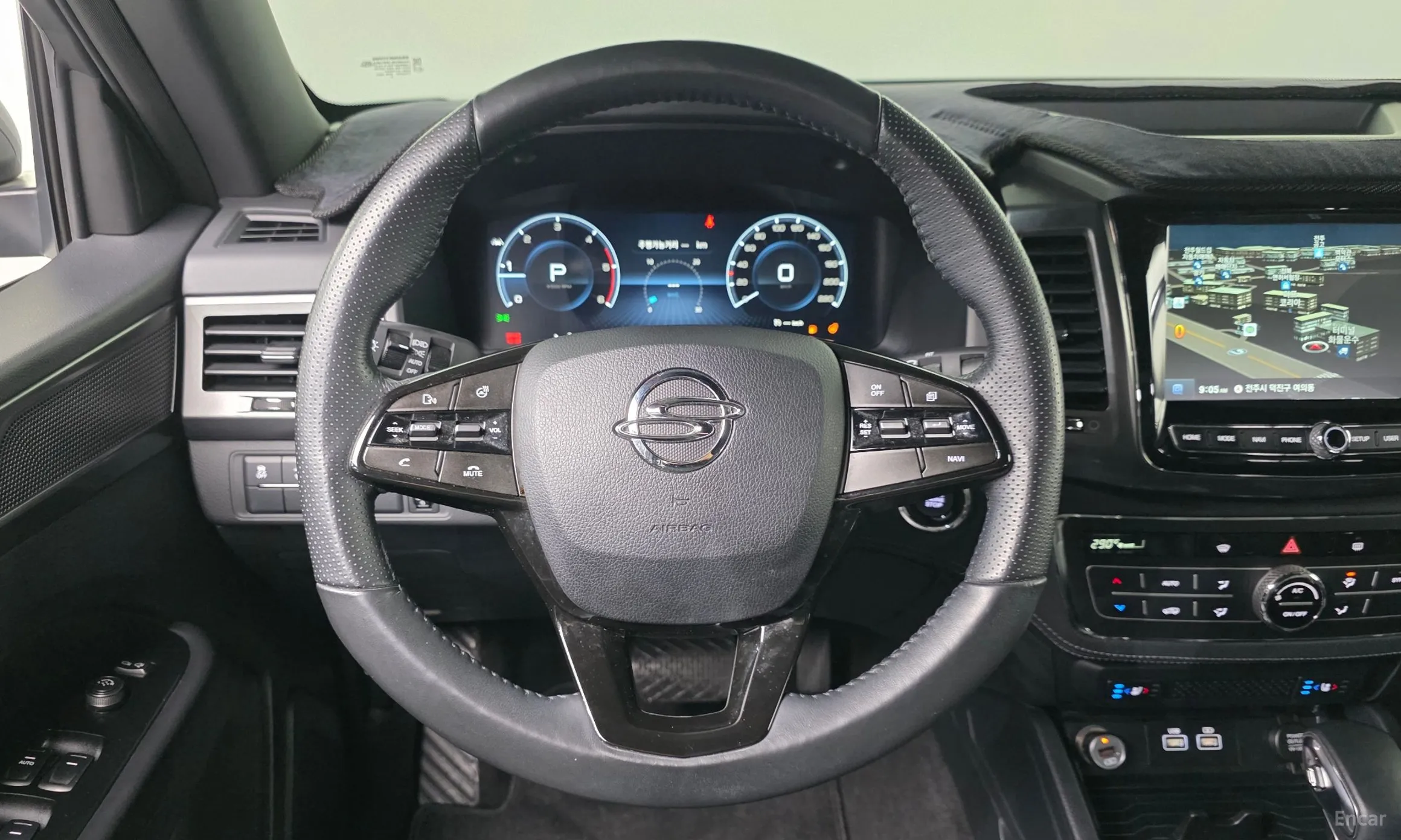 KG Mobility (SsangYong) Rexton Sports превью 14