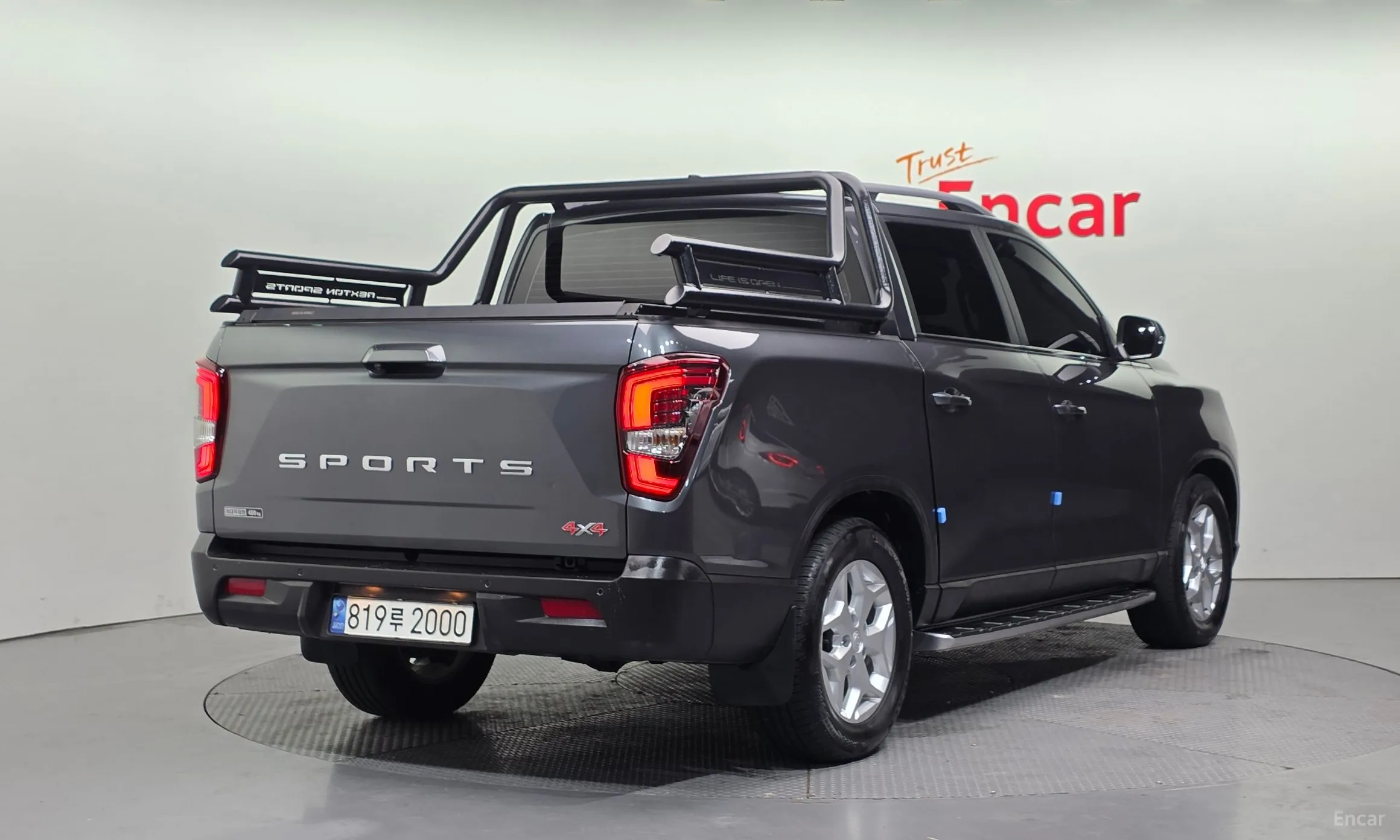 KG Mobility (SsangYong) Rexton Sports превью 2