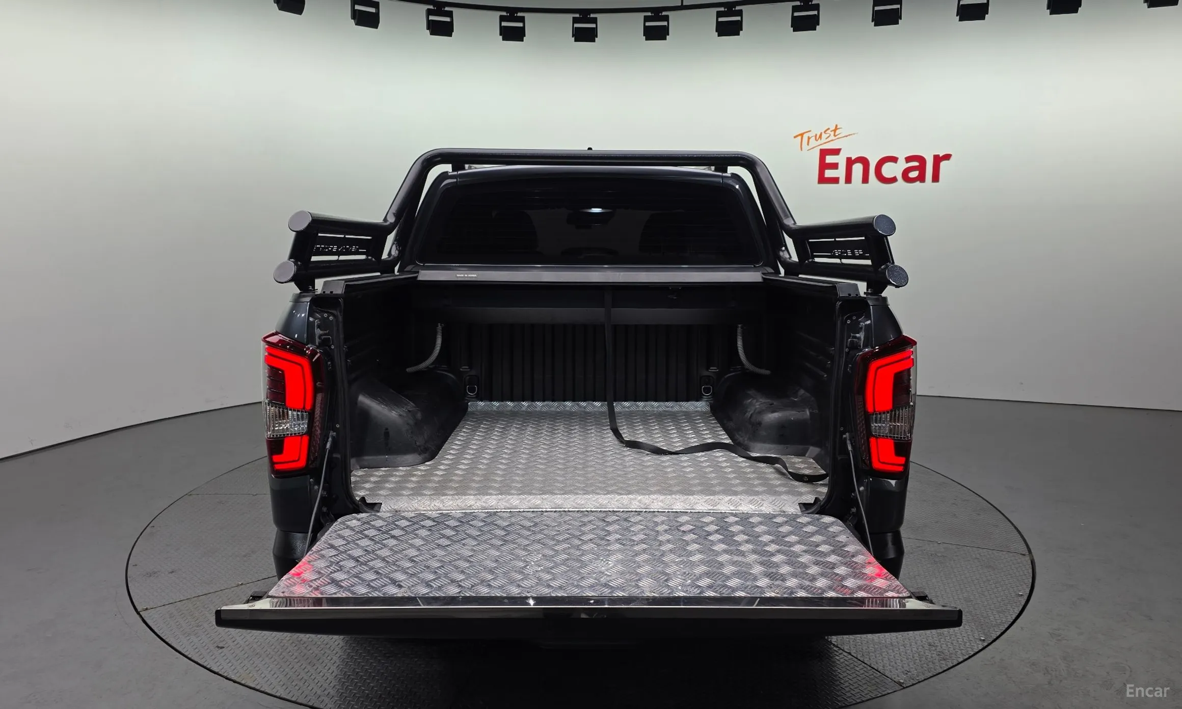 KG Mobility (SsangYong) Rexton Sports превью 20