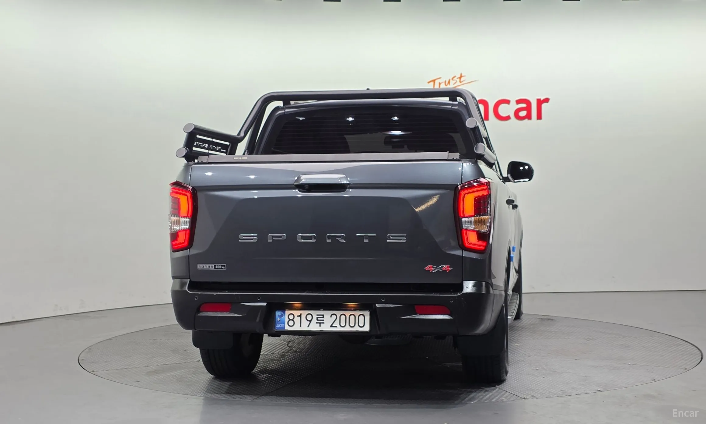 KG Mobility (SsangYong) Rexton Sports превью 4
