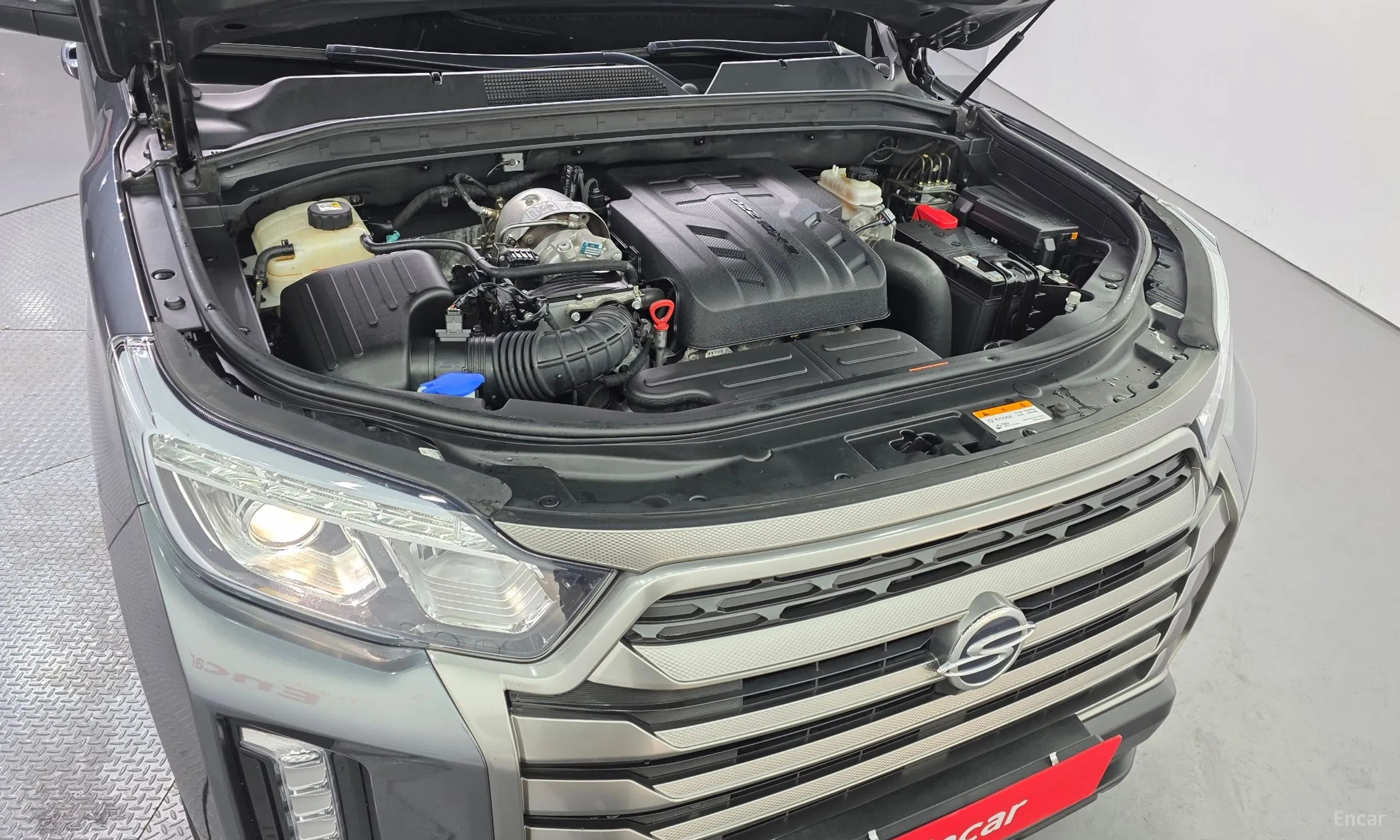 KG Mobility (SsangYong) Rexton Sports превью 6