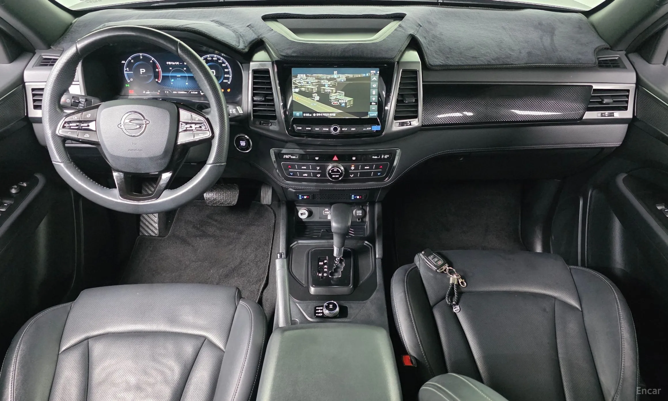 KG Mobility (SsangYong) Rexton Sports превью 7