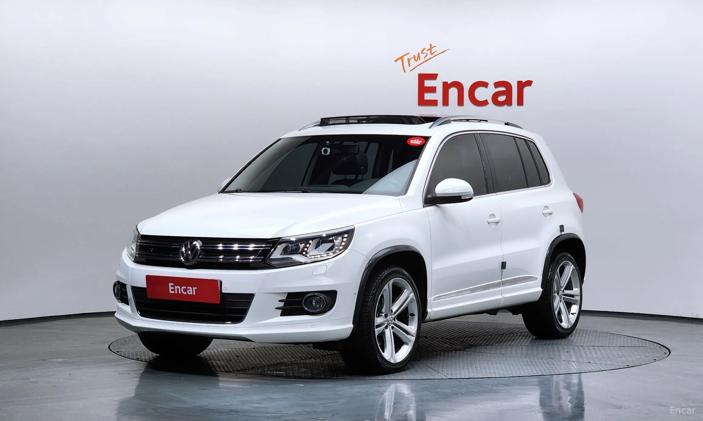 New Tiguan