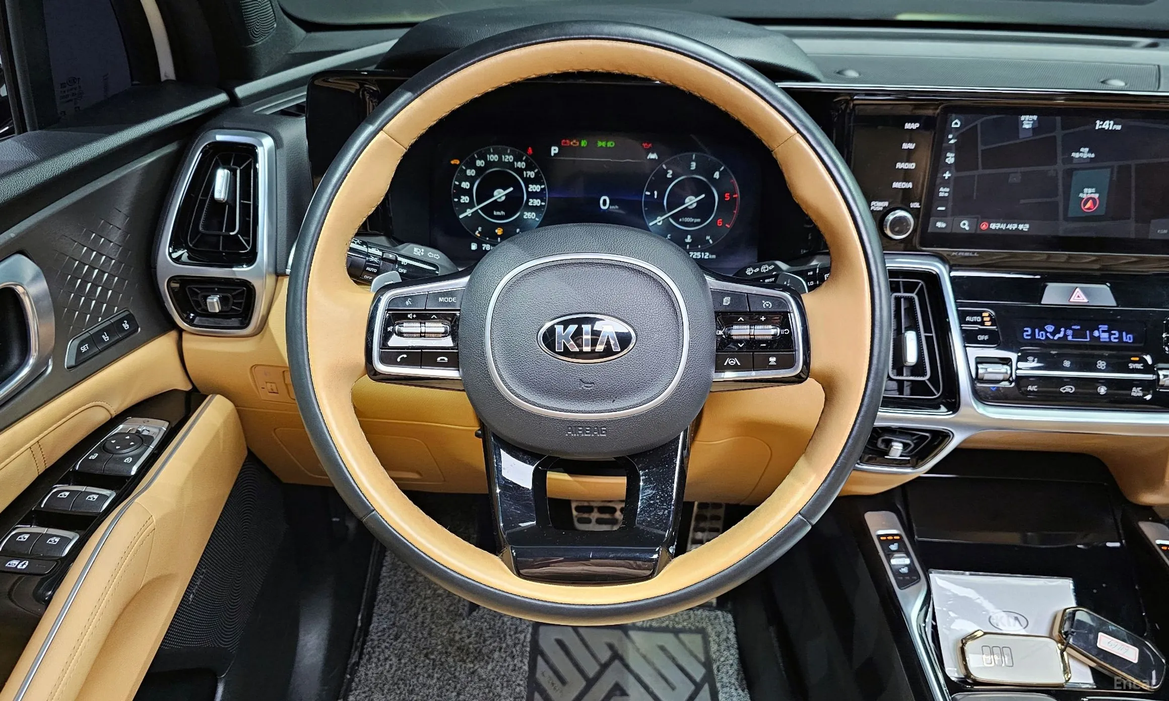 Kia Sorento 4th generation превью 13