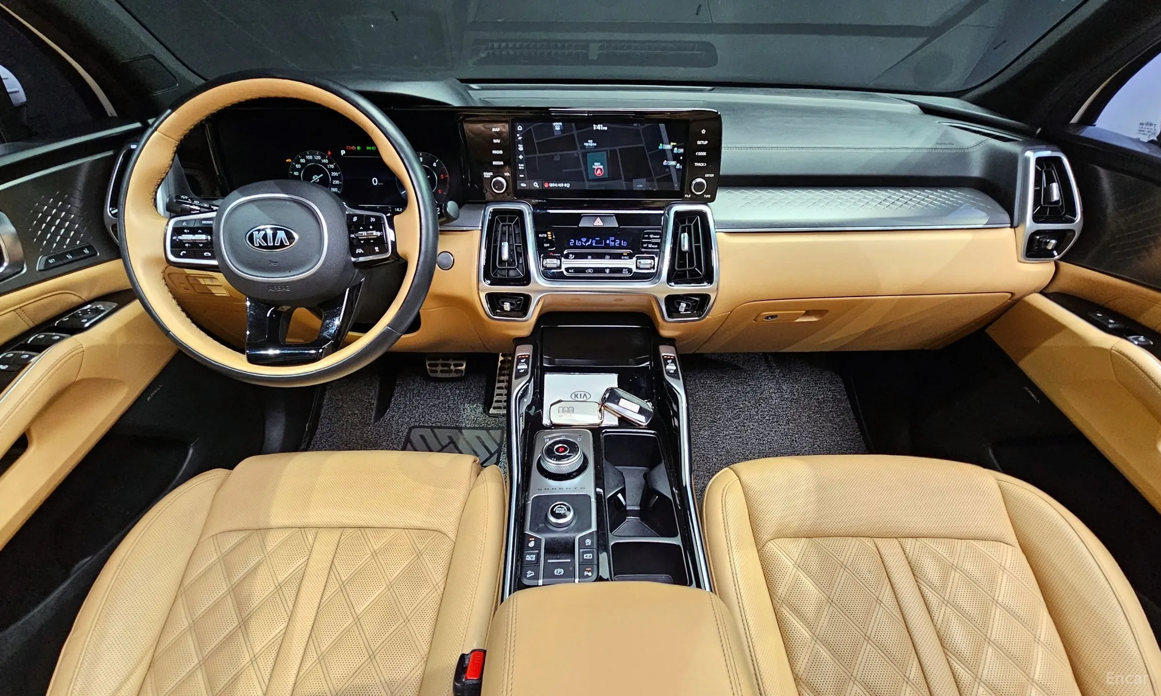 Kia Sorento 4th generation превью 7