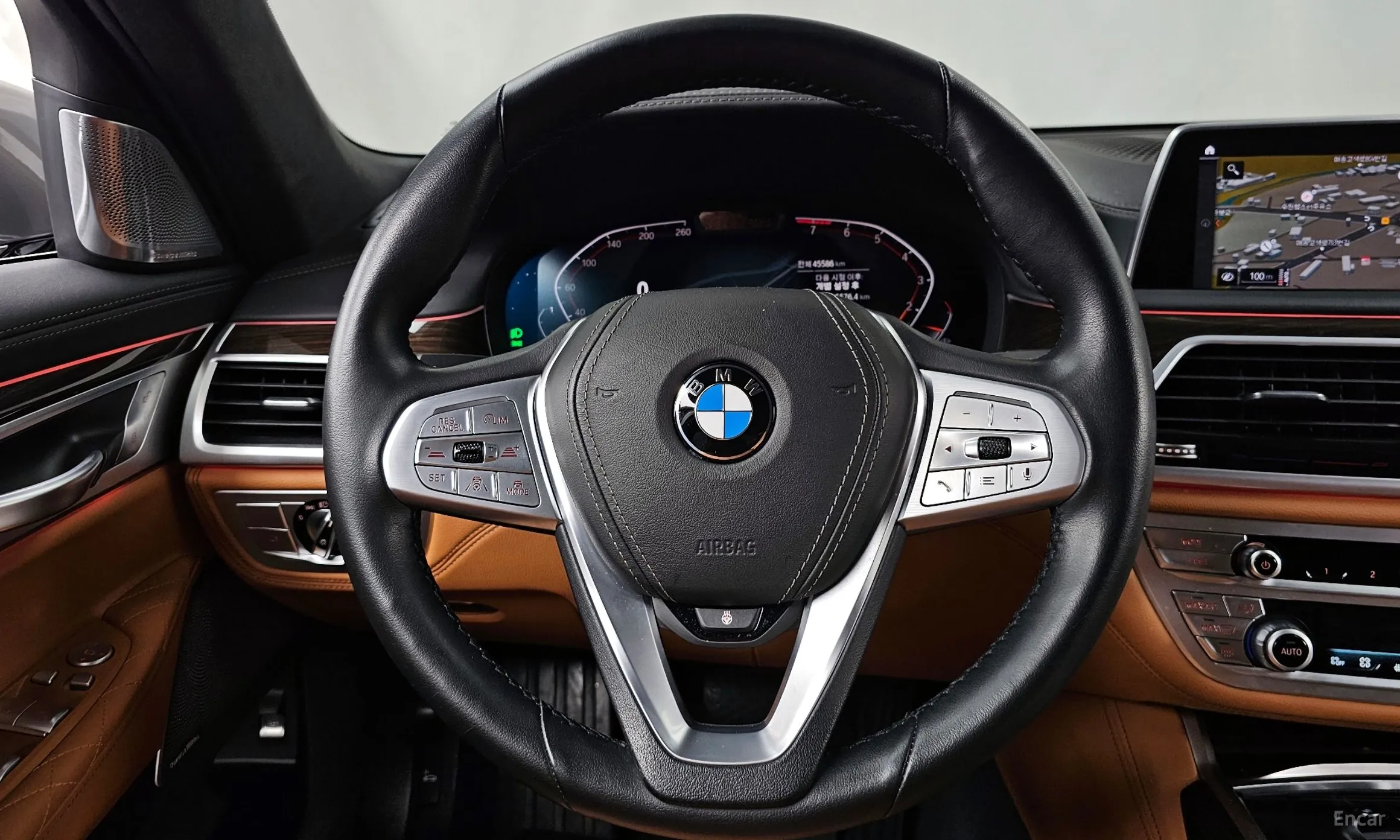BMW 7 Series (G11) превью 13