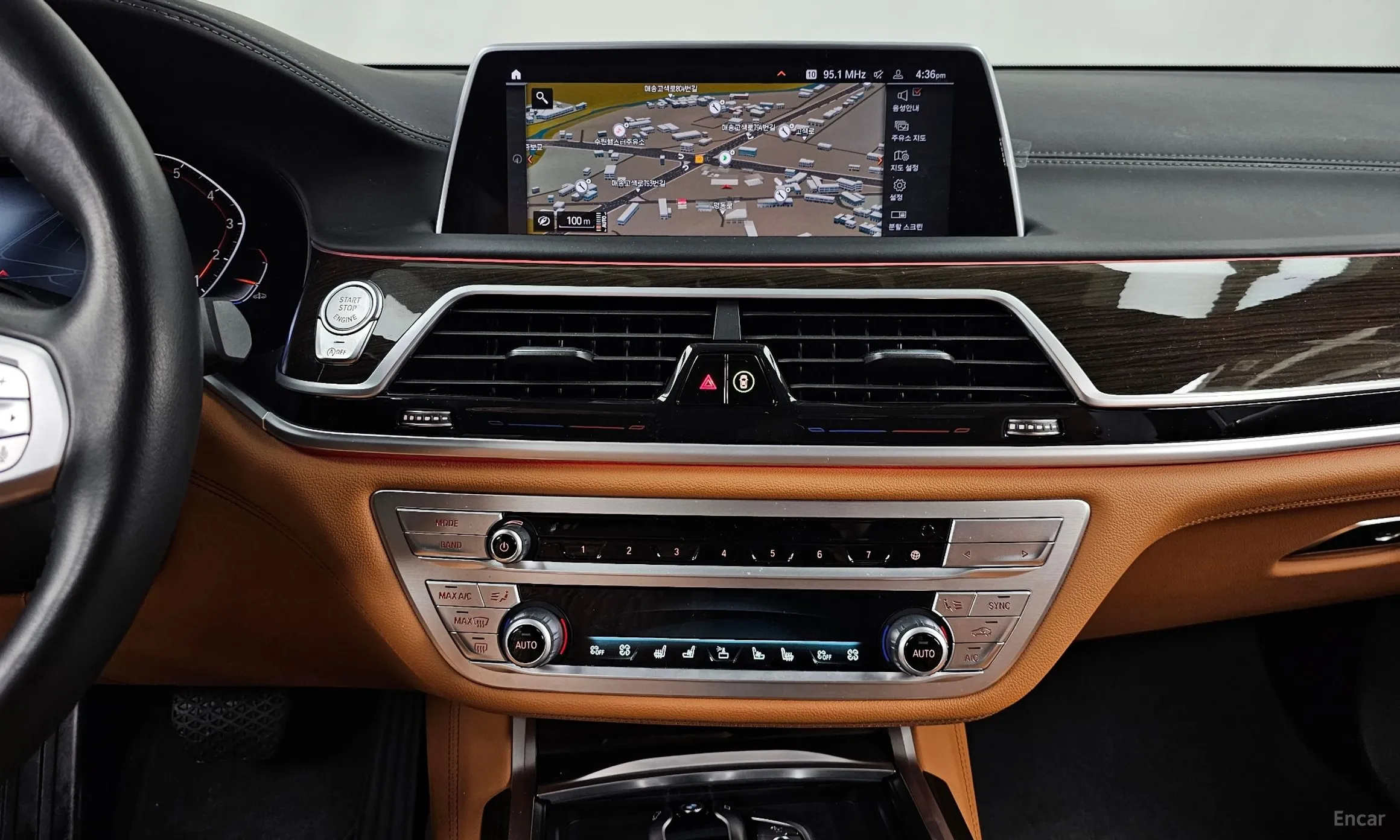 BMW 7 Series (G11) превью 14