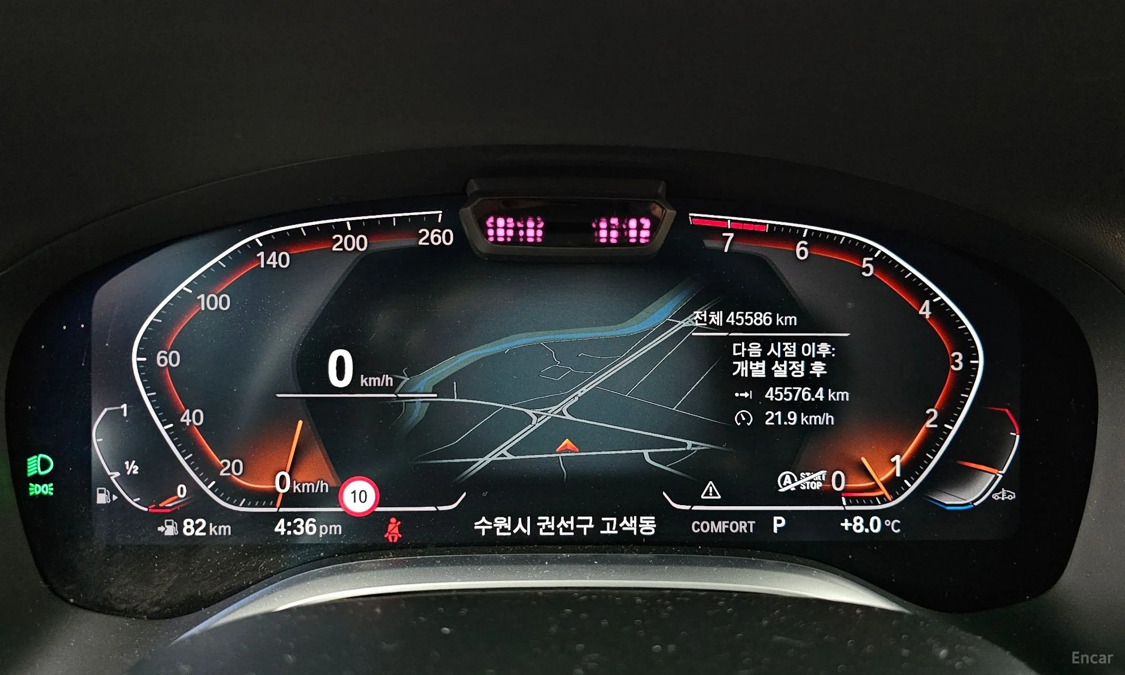 BMW 7 Series (G11) превью 8