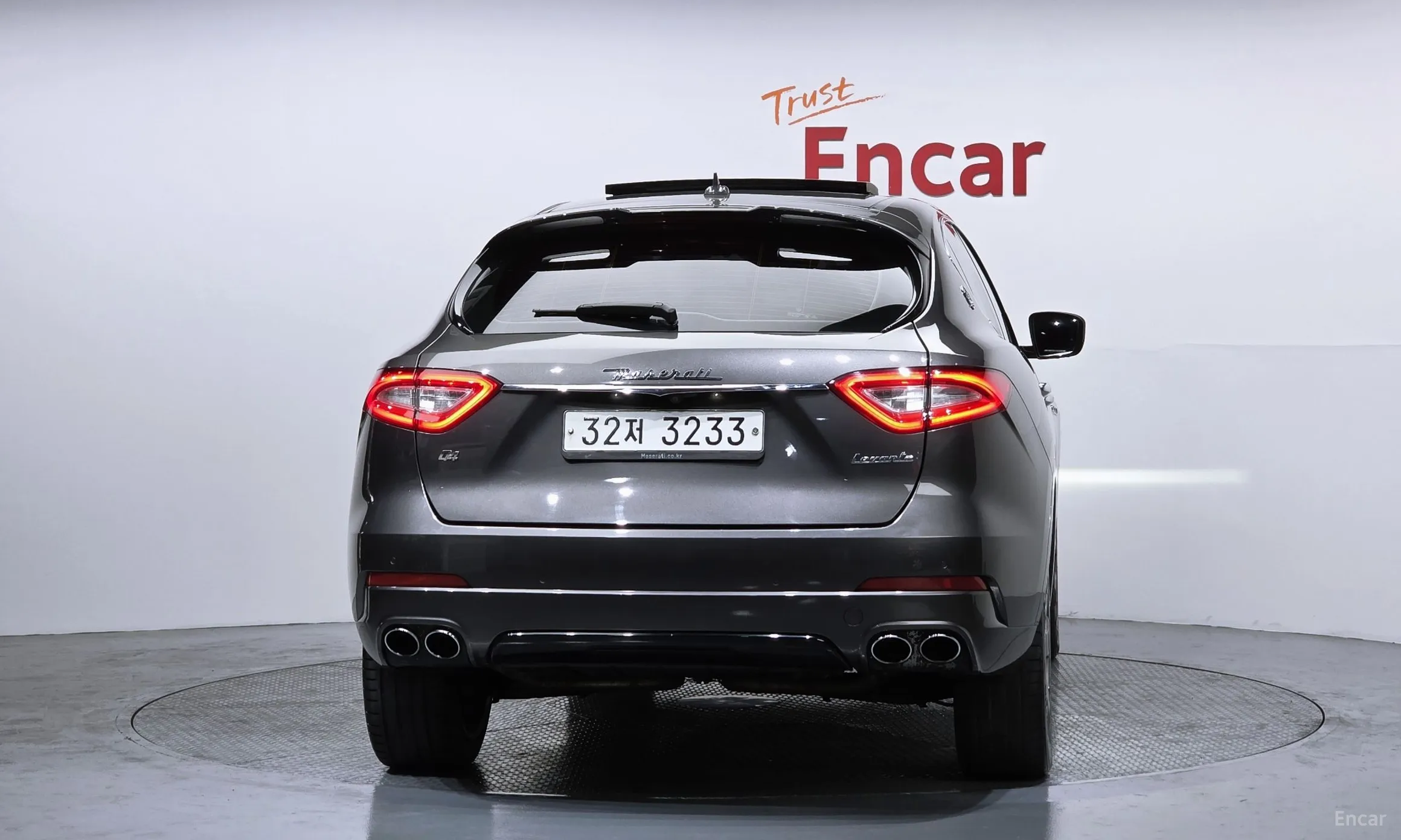Maserati Levante превью 4