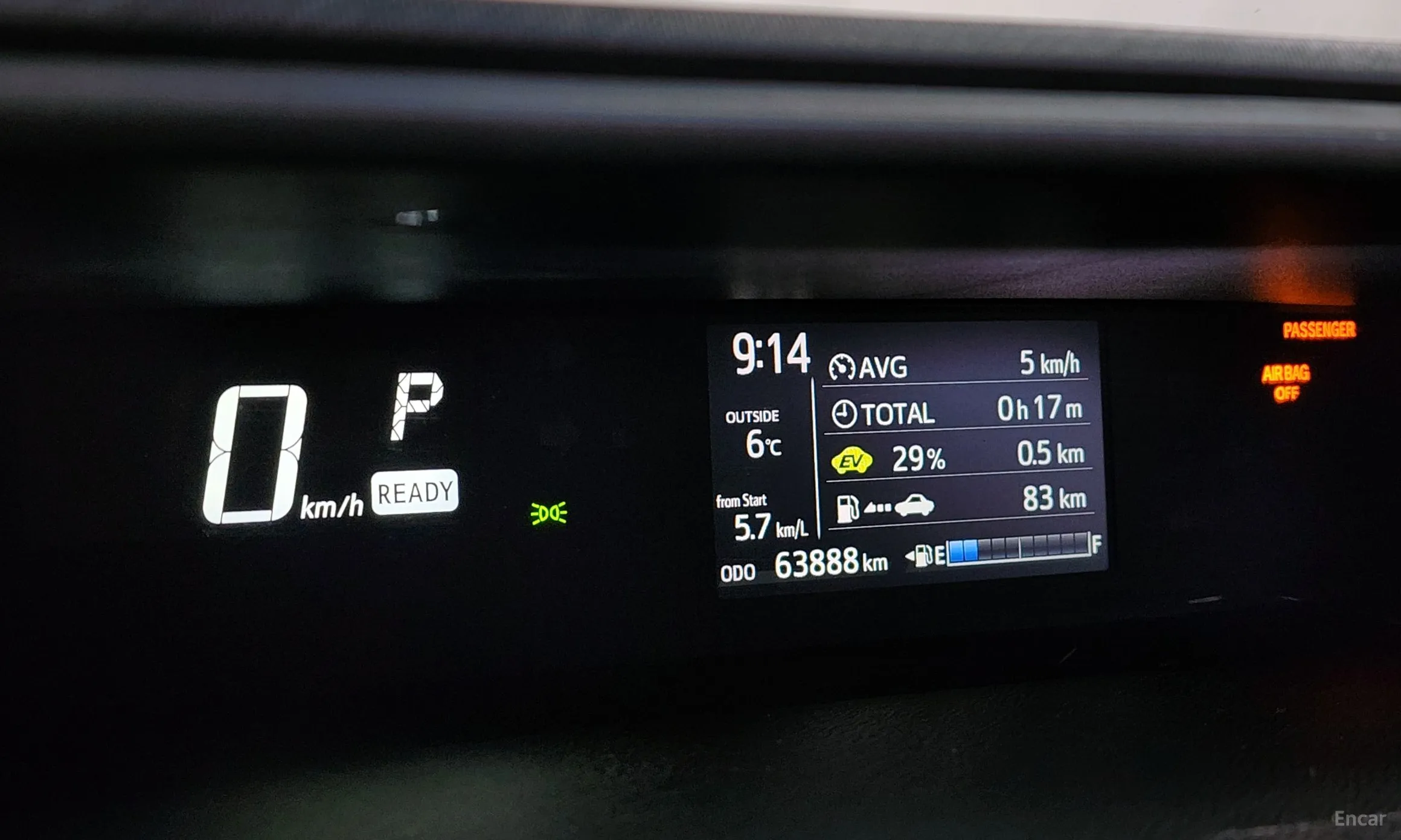 Toyota Prius C превью 8