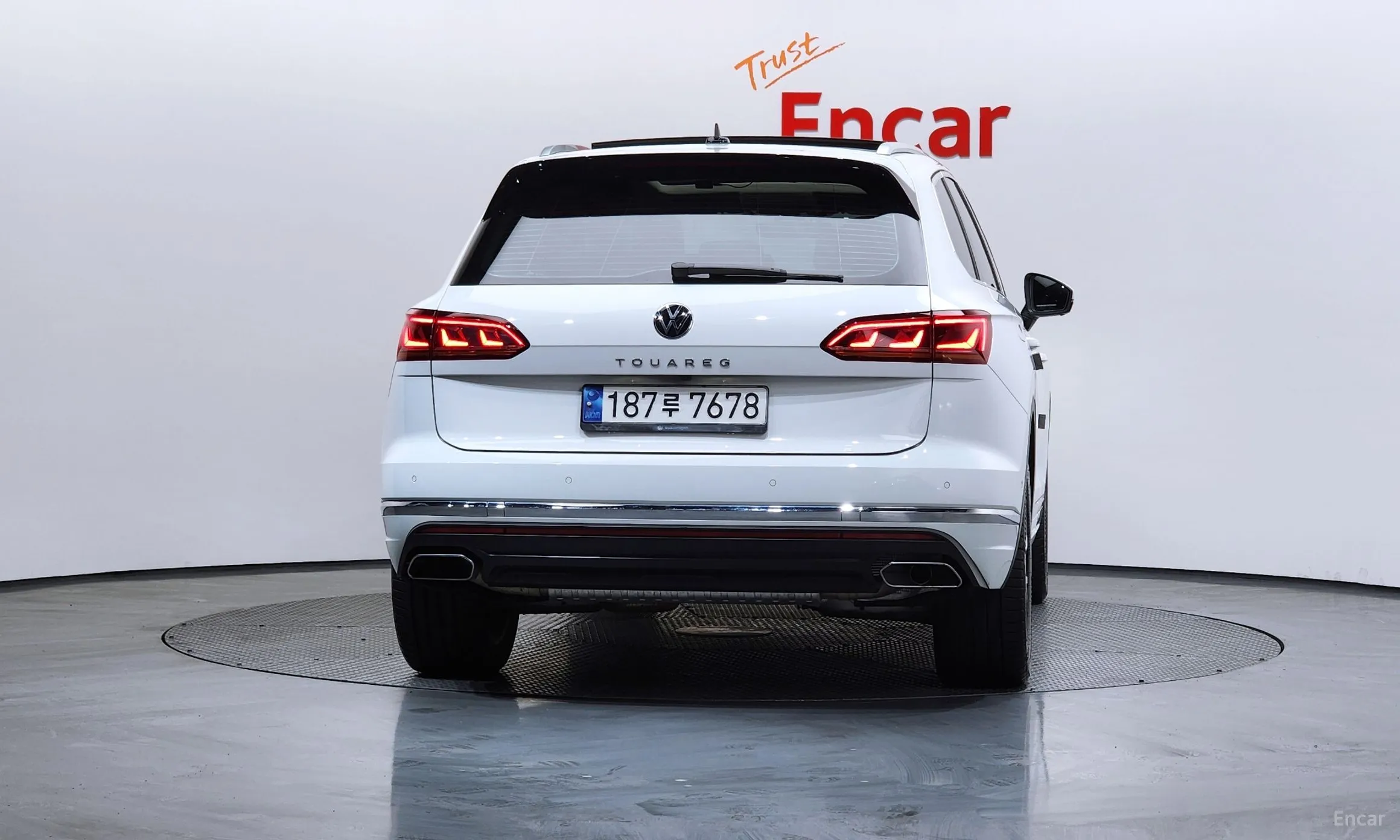 Volkswagen Touareg 3rd Generation превью 4
