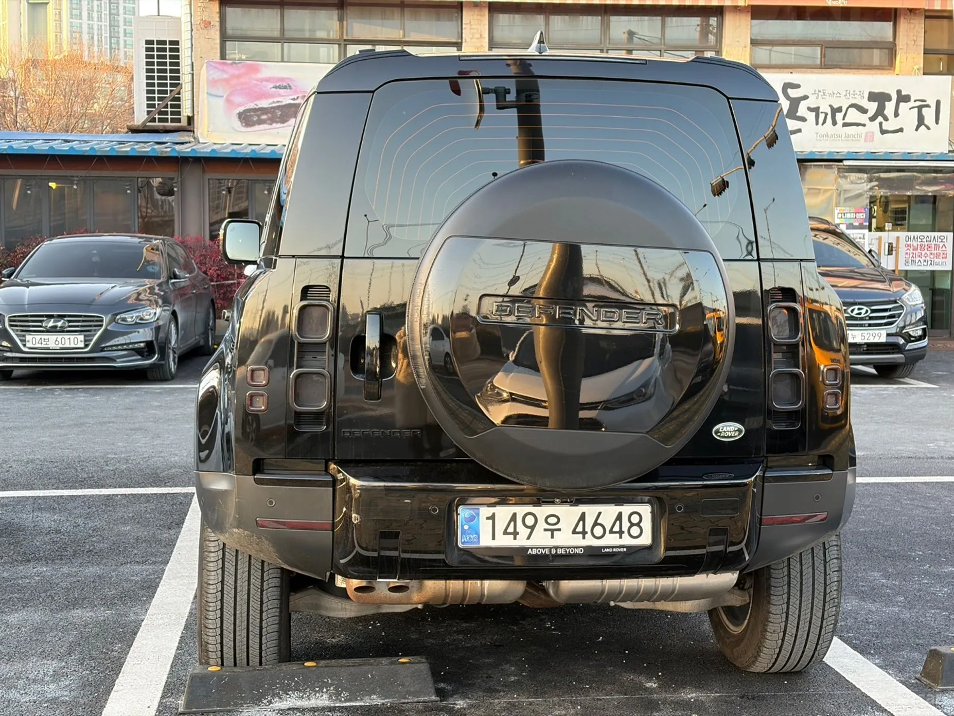 Land Rover Defender (L663) превью 6