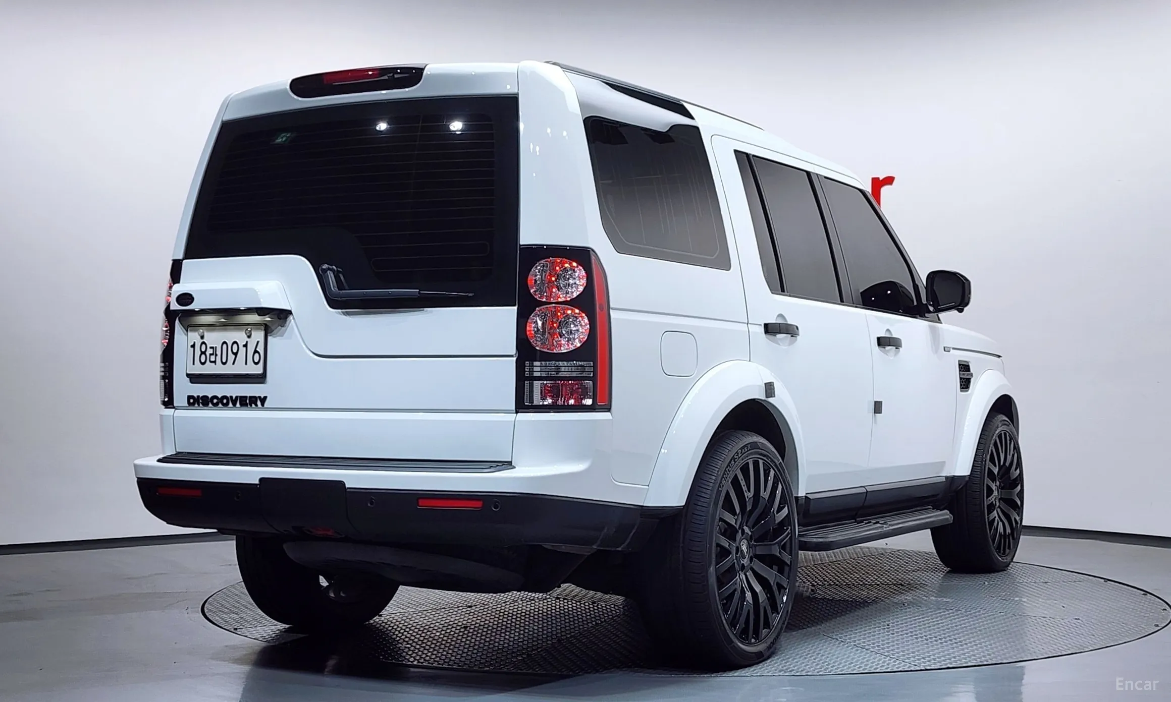 Land Rover Discovery 4 превью 2