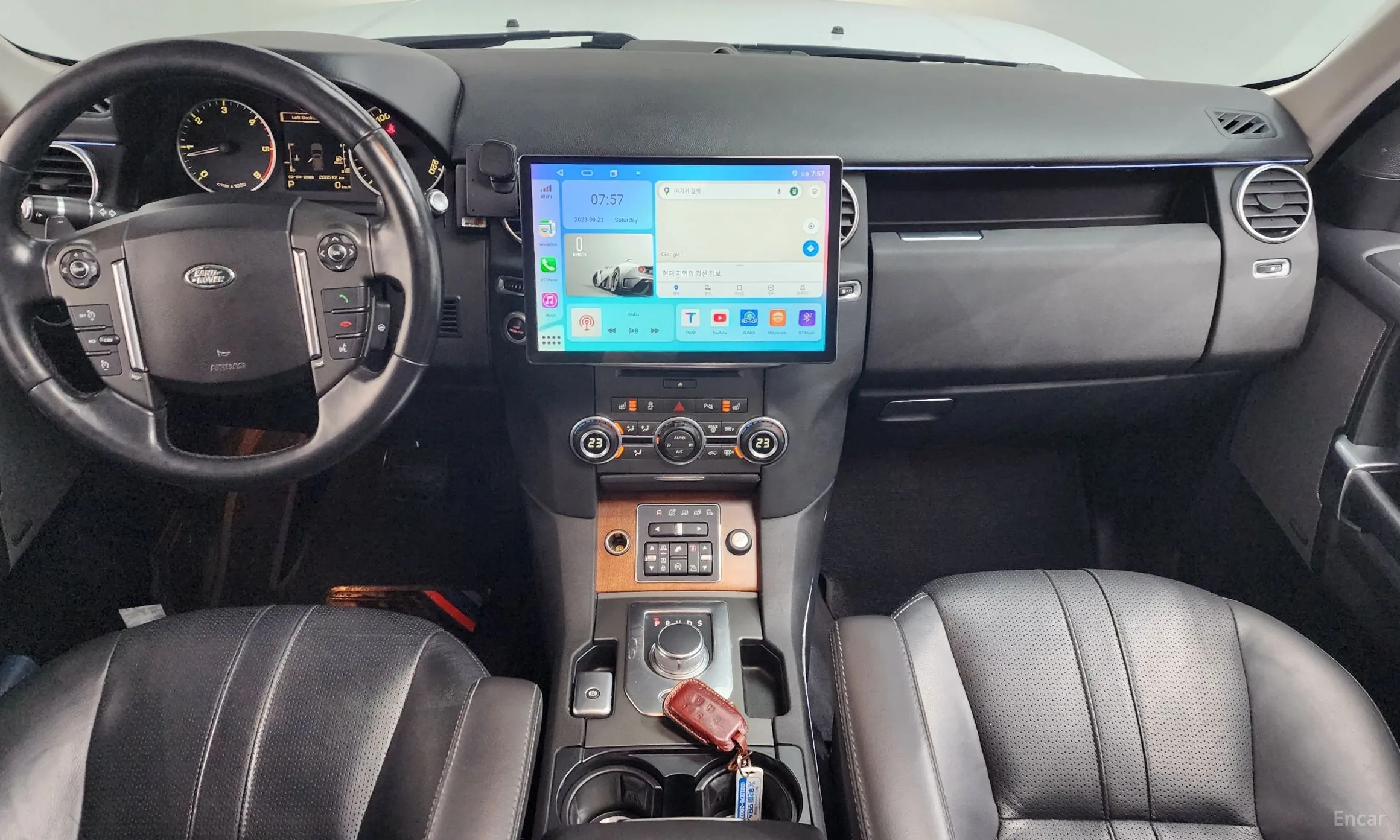 Land Rover Discovery 4 превью 7