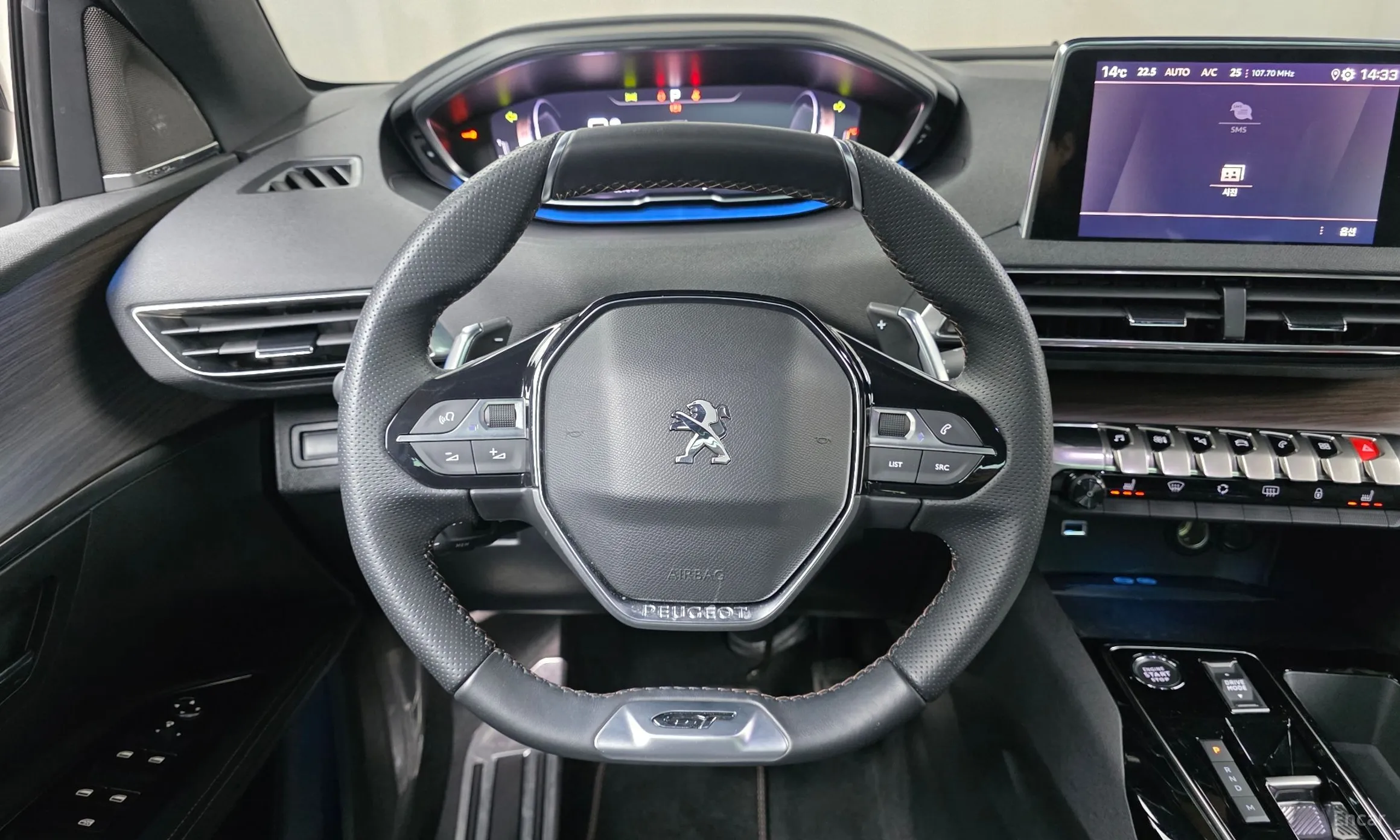 Peugeot 5008 2nd generation превью 13