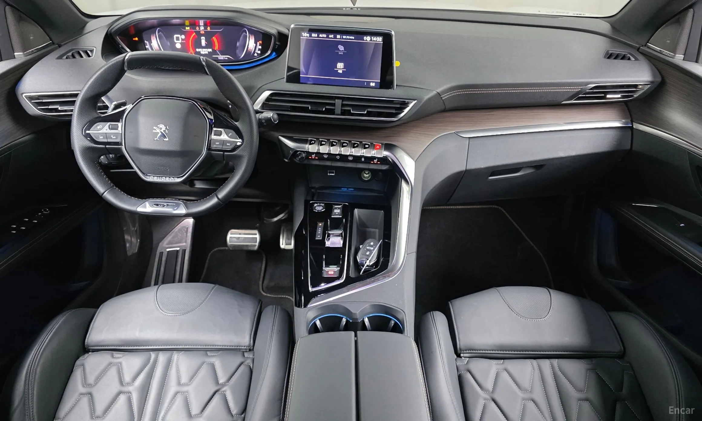 Peugeot 5008 2nd generation превью 7