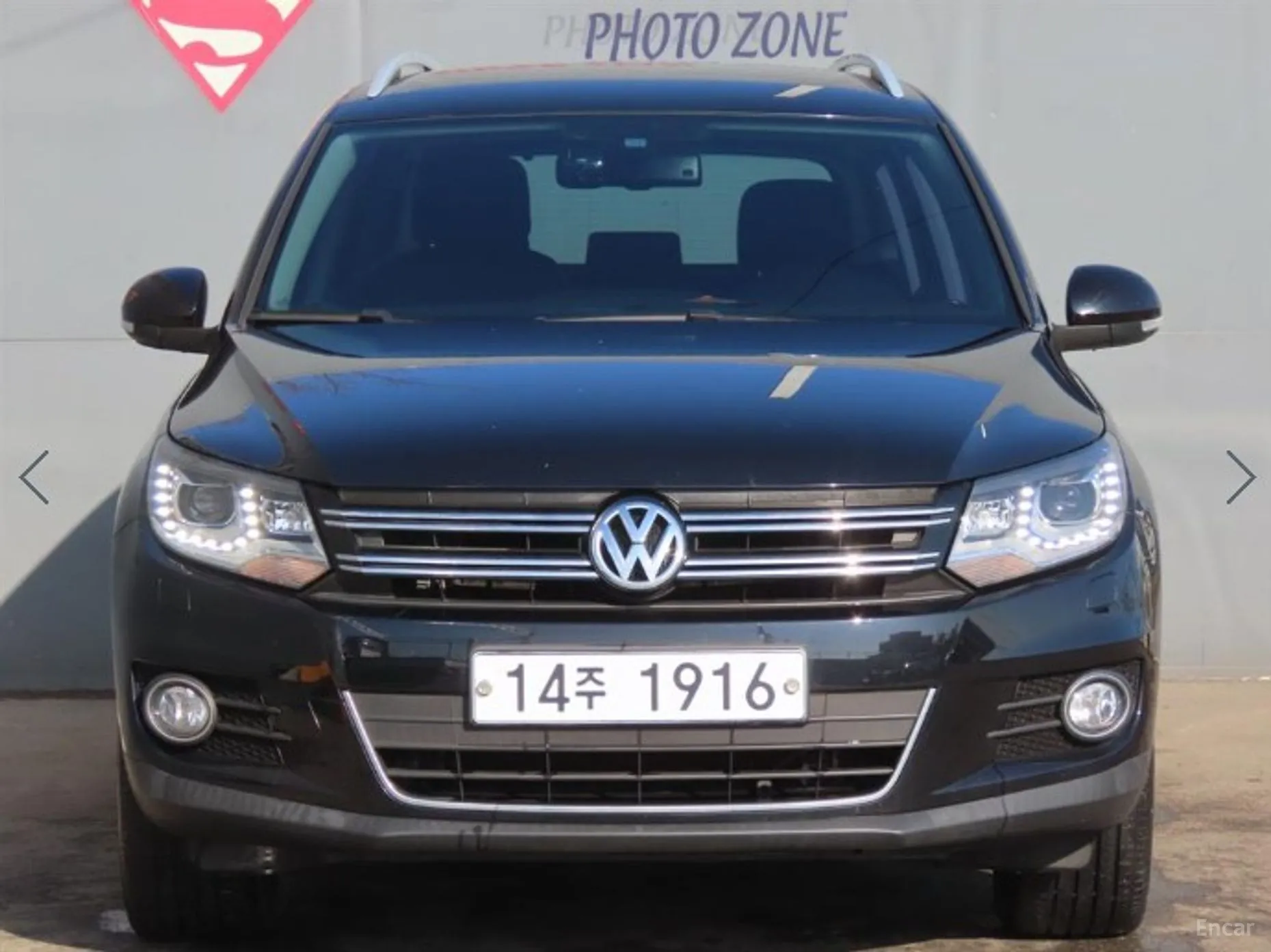 Volkswagen New Tiguan превью 2