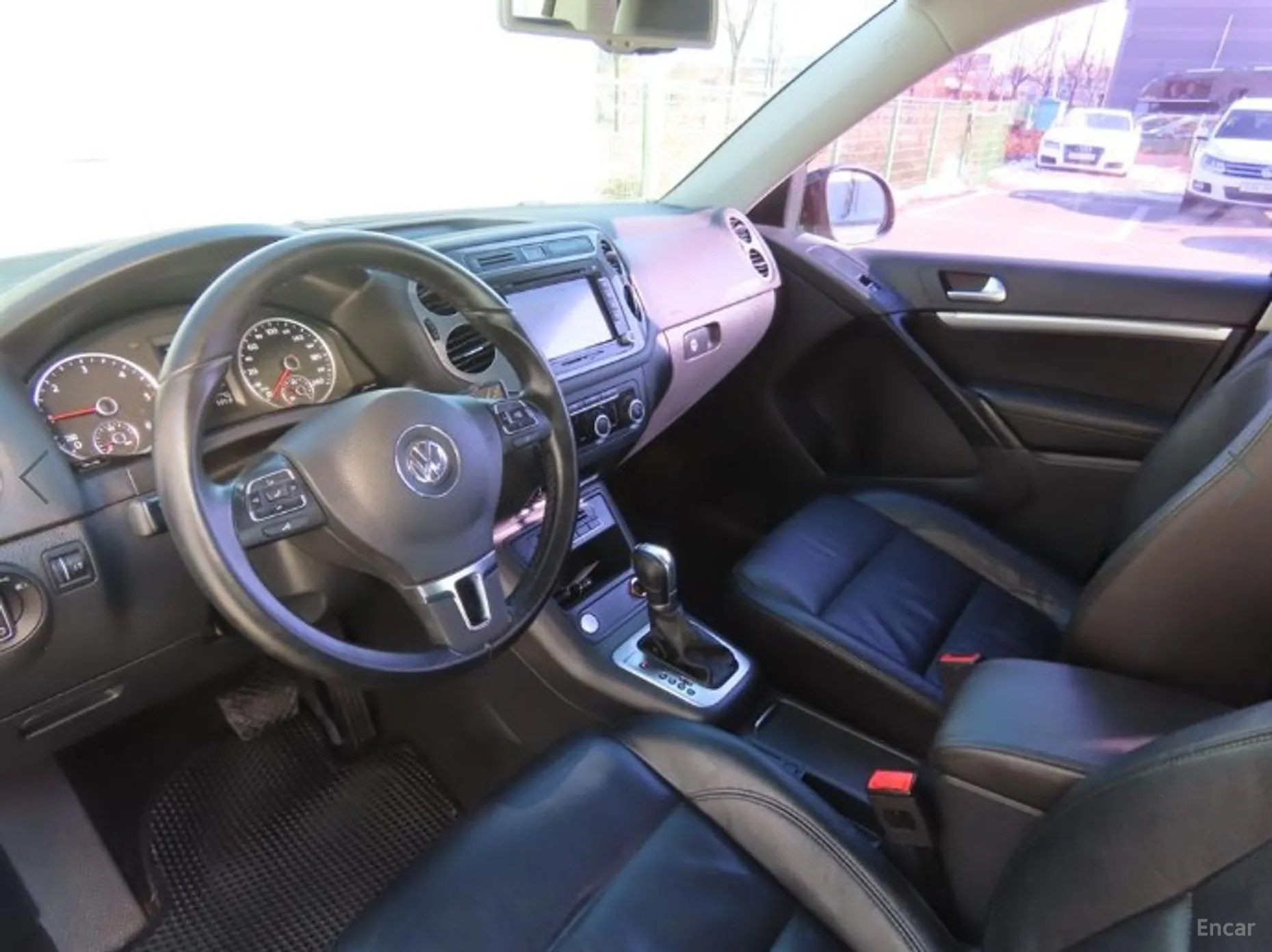 Volkswagen New Tiguan превью 18