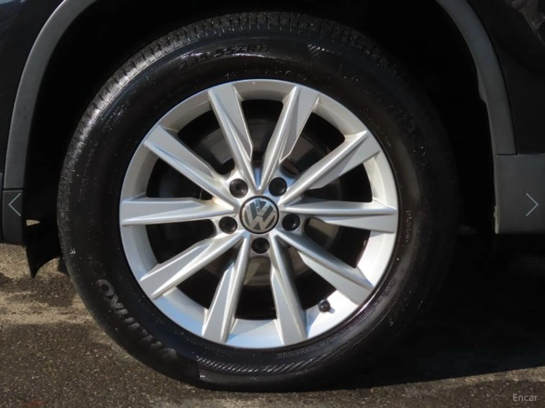 Volkswagen New Tiguan превью 20