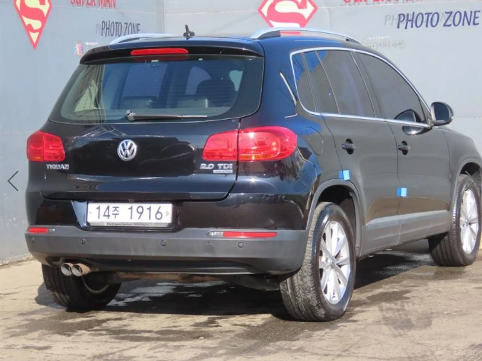 Volkswagen New Tiguan превью 3