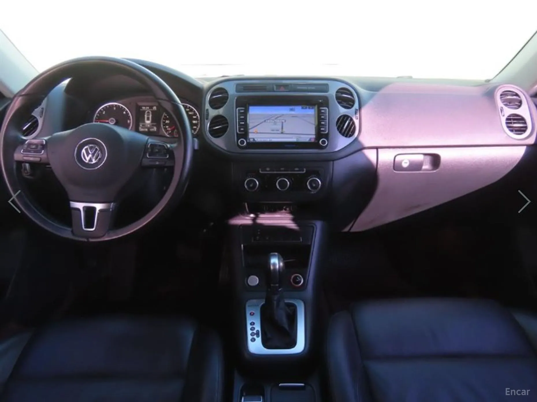 Volkswagen New Tiguan превью 8