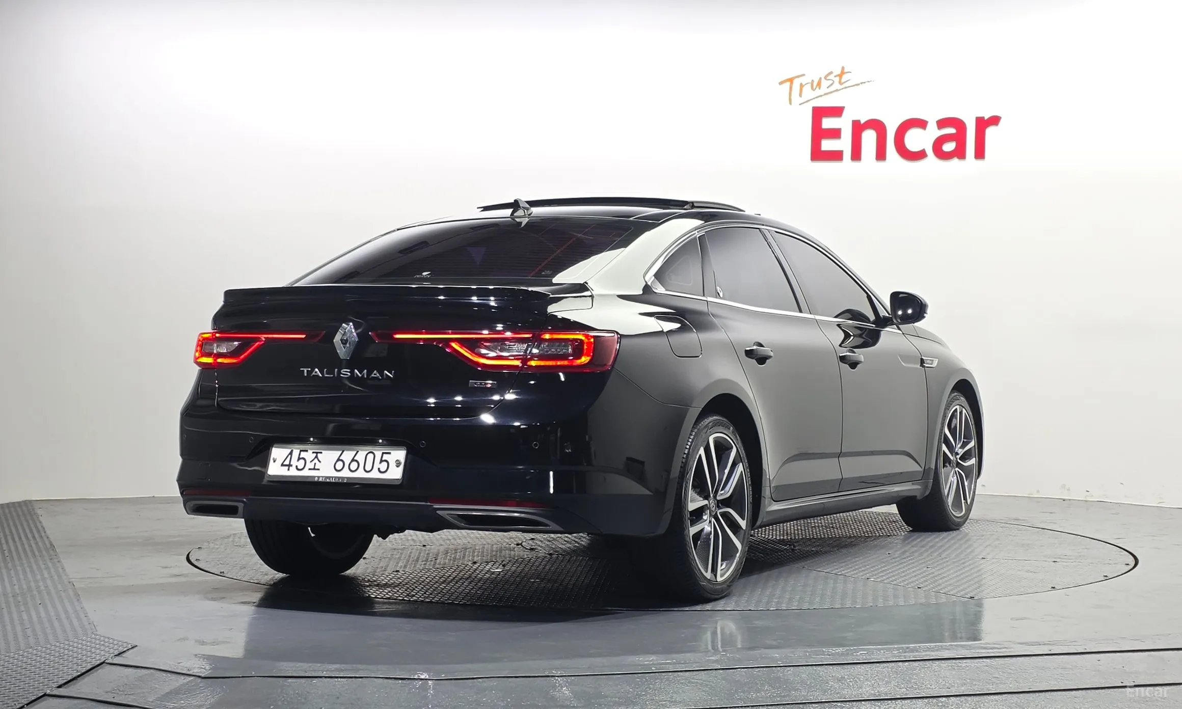 Renault Korea (Samsung) SM6 превью 2