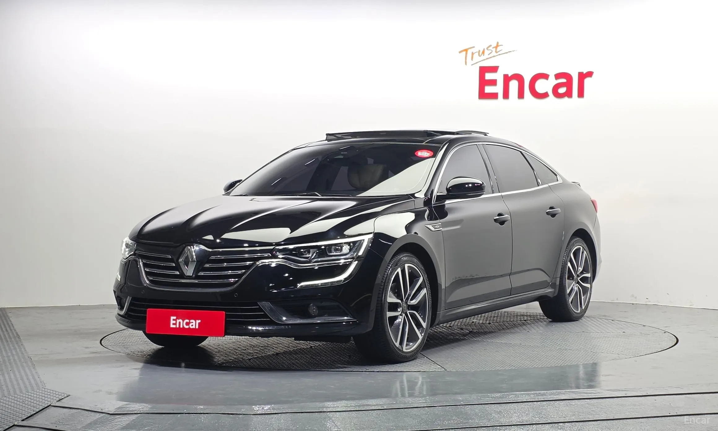Renault Korea (Samsung) SM6 превью 3