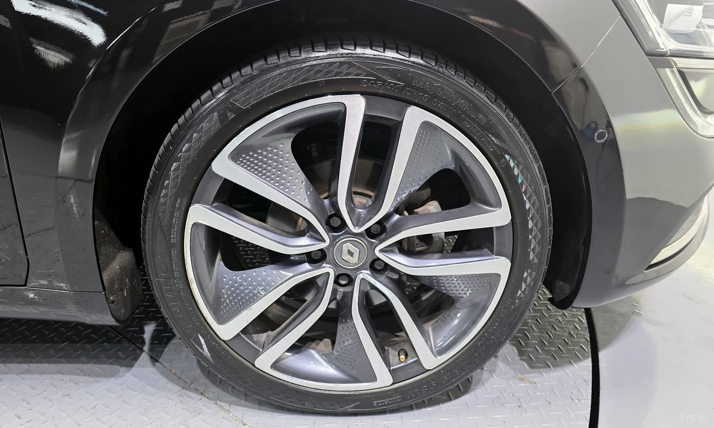 Renault Korea (Samsung) SM6 превью 5