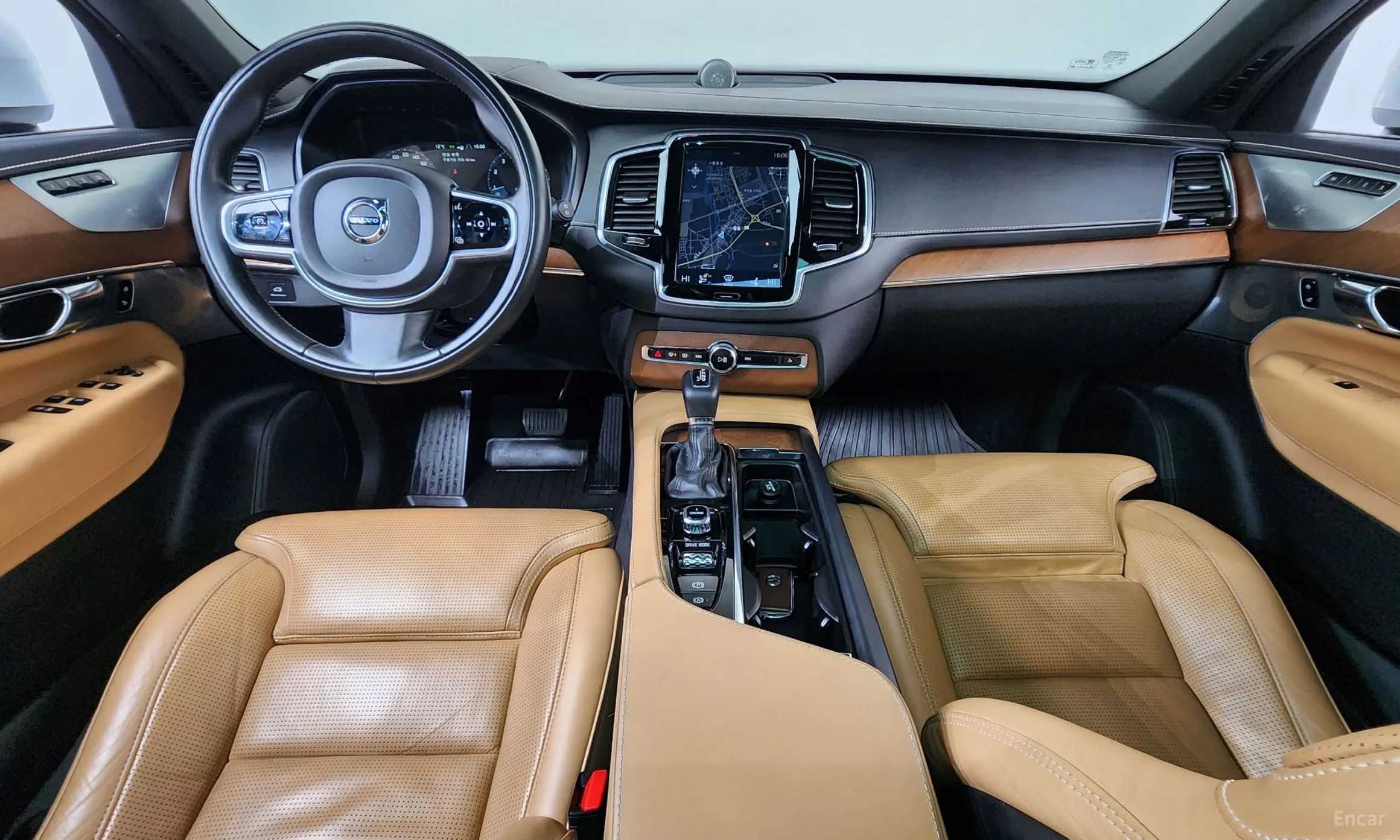 Volvo XC90 Gen 2 превью 7