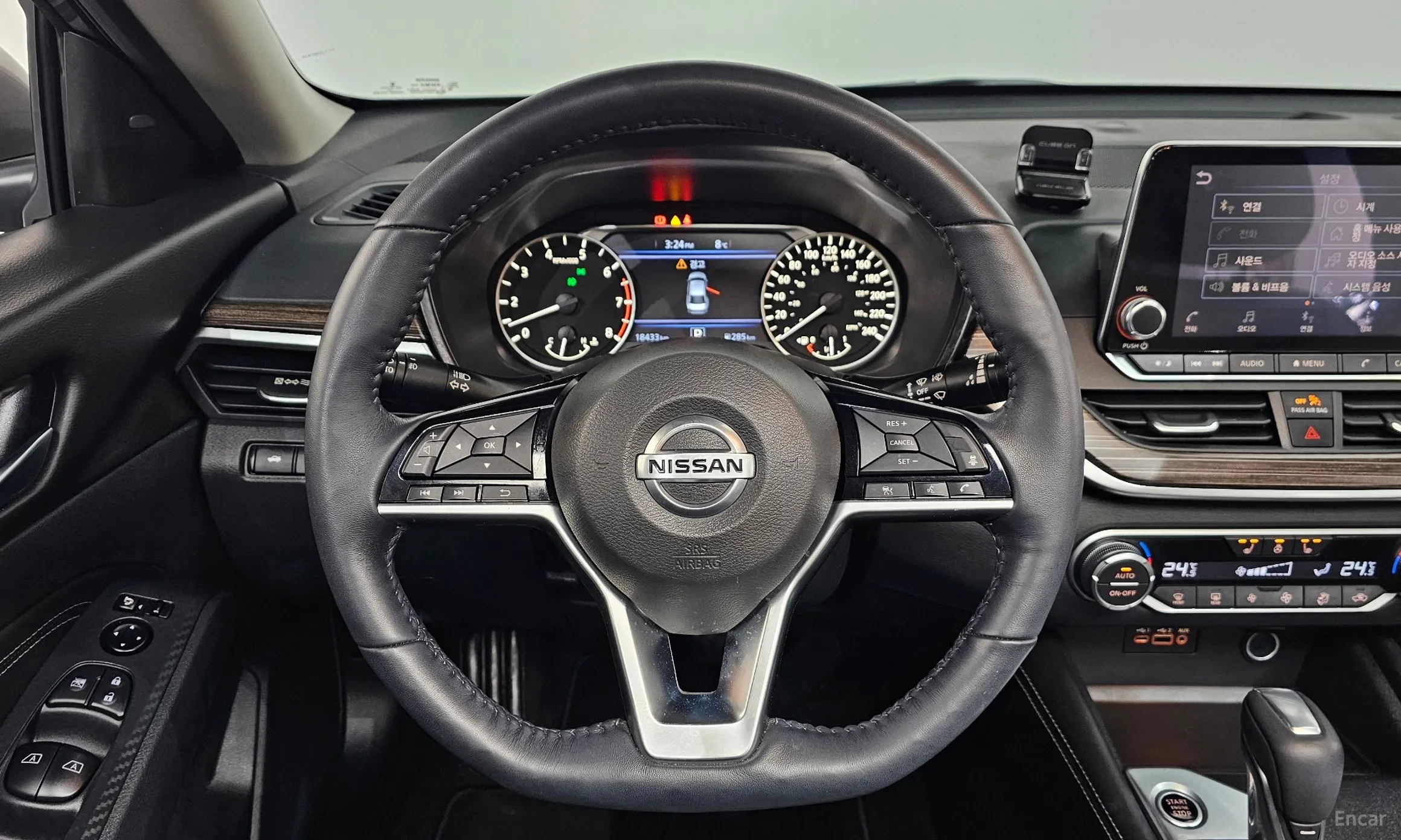 Nissan Altima (L34) превью 13