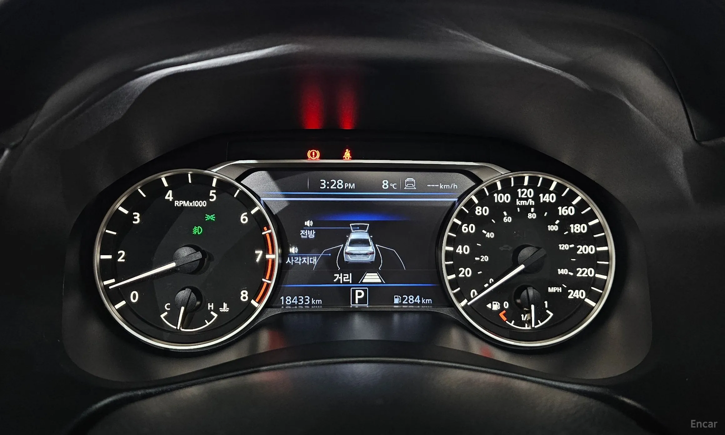 Nissan Altima (L34) превью 8