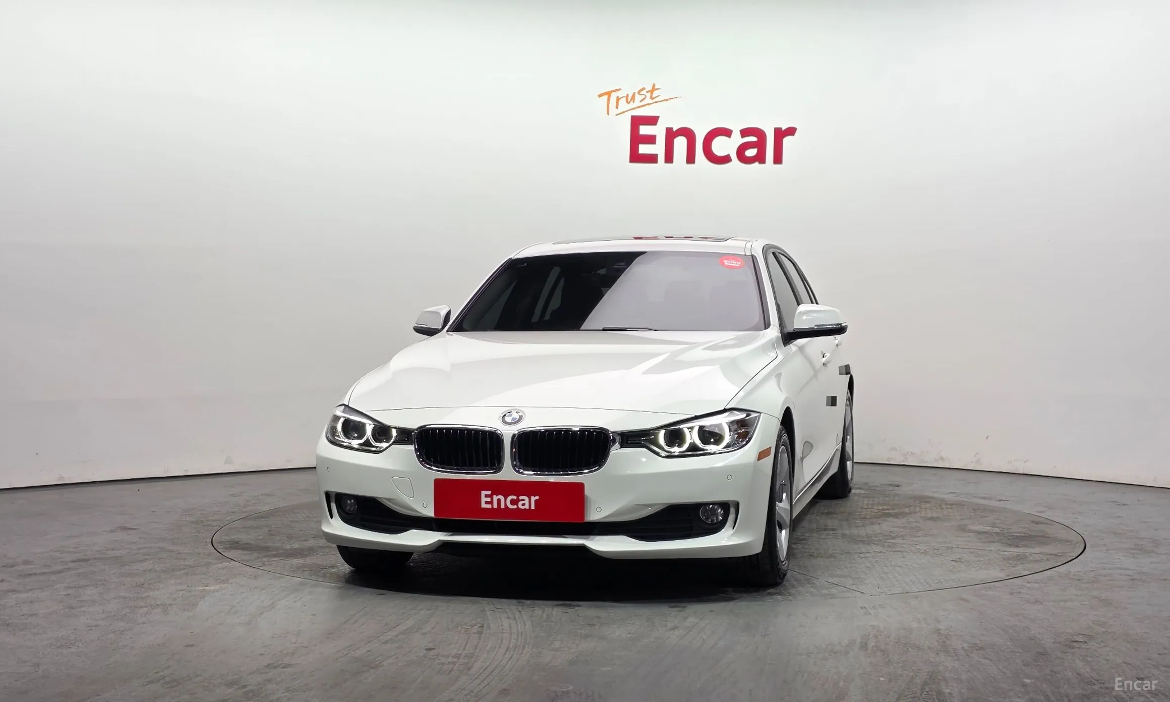 BMW 3 Series (F30) превью 3