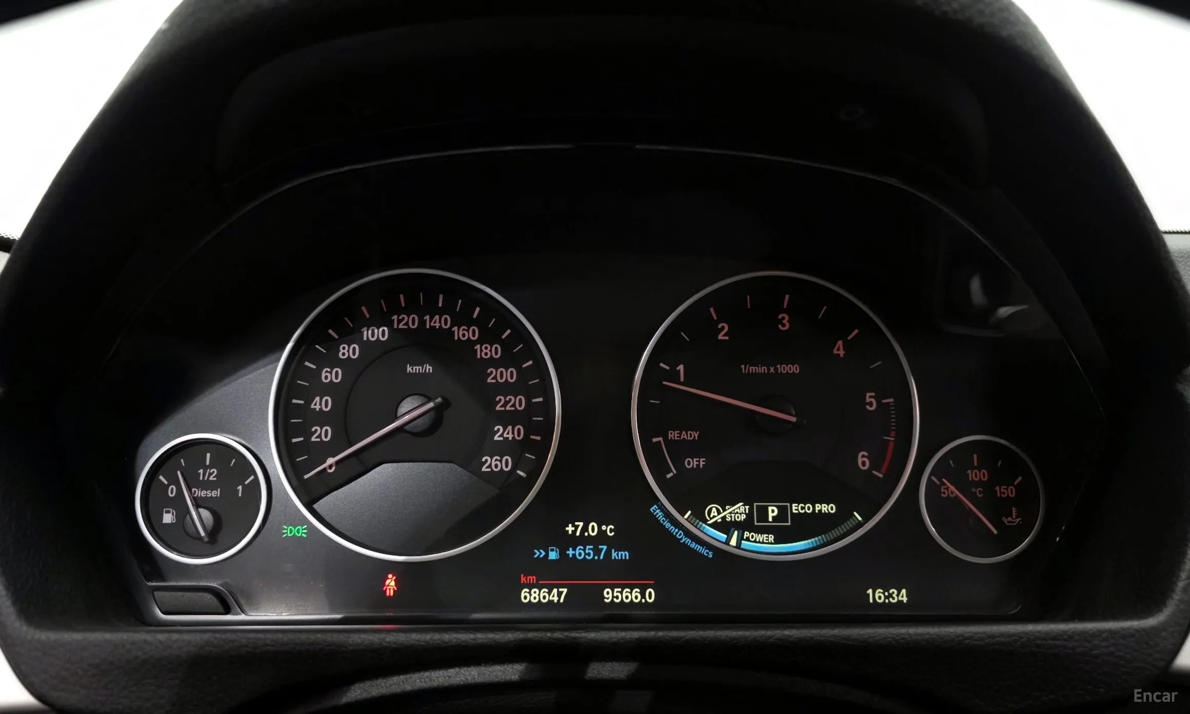 BMW 3 Series (F30) превью 8