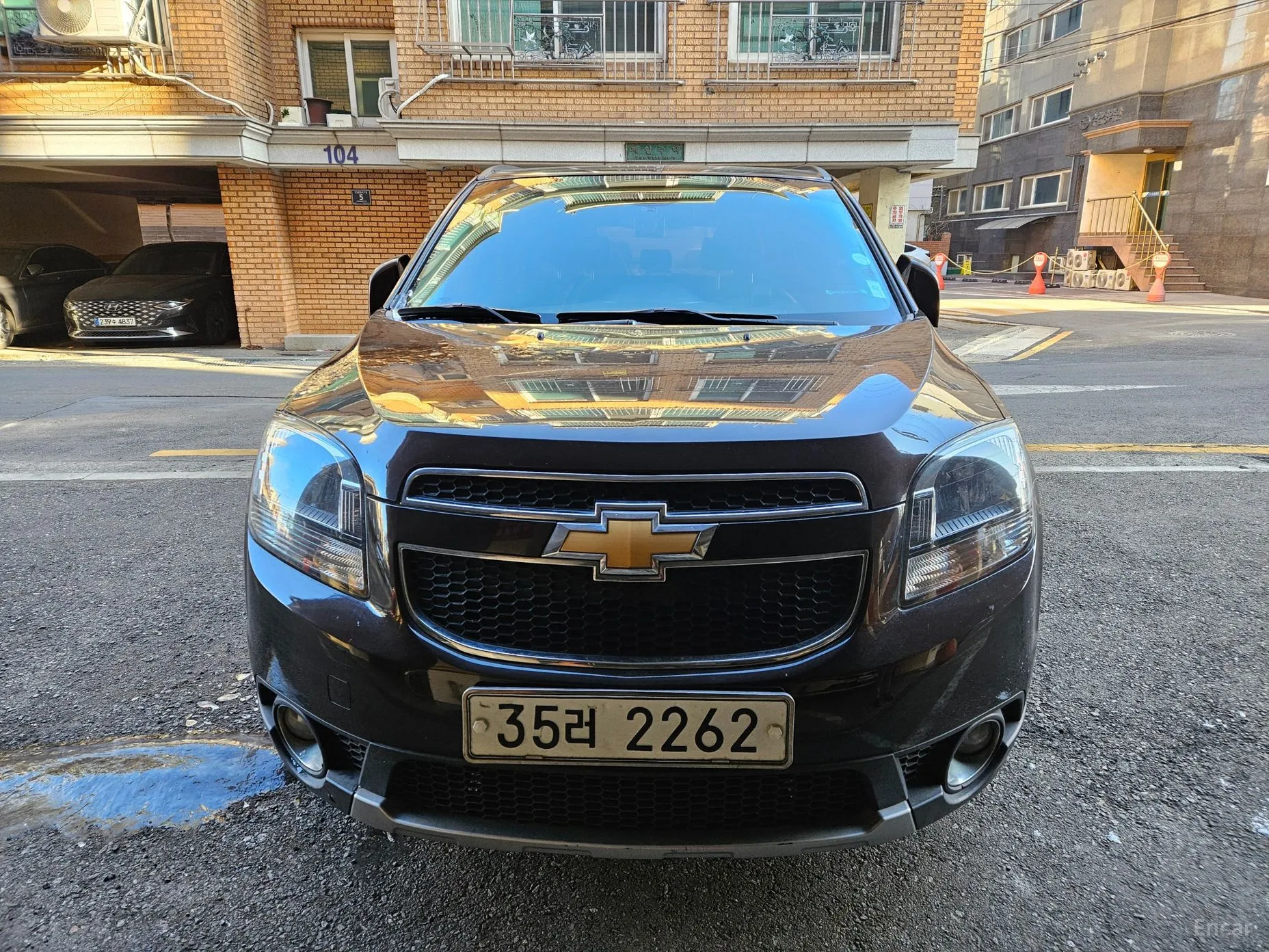 Chevrolet (GM Daewoo) Orlando