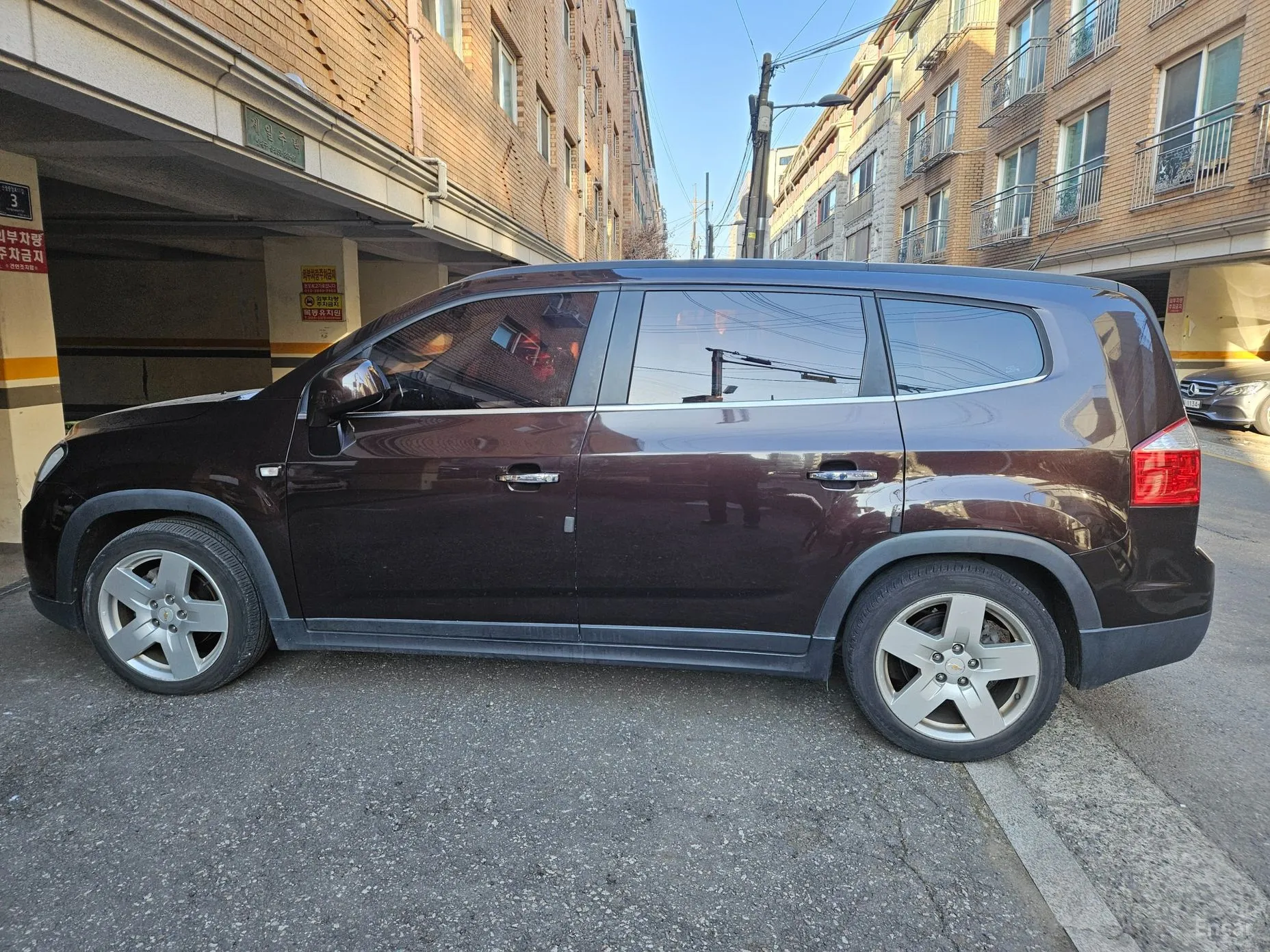 Chevrolet (GM Daewoo) Orlando