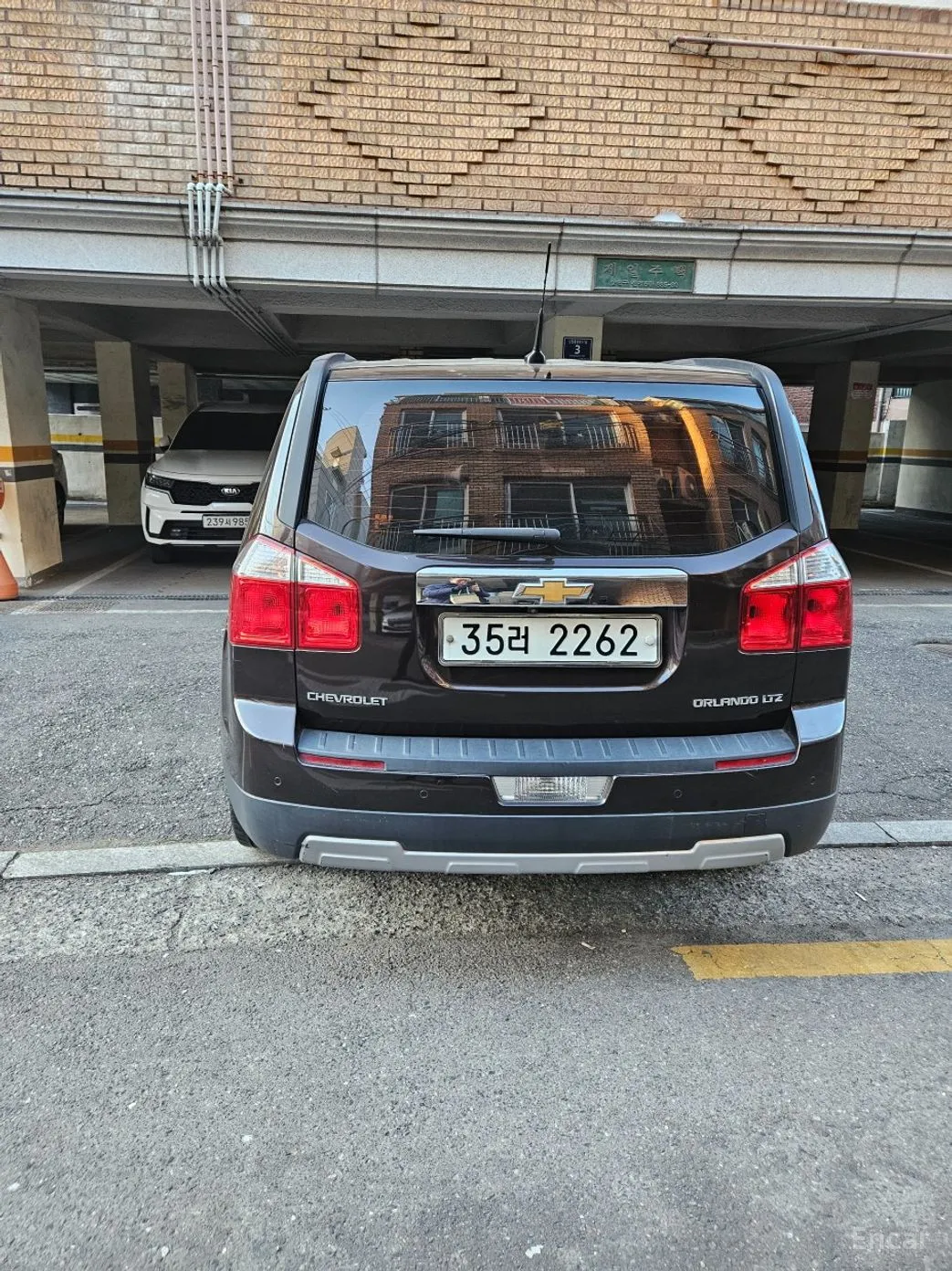 Chevrolet (GM Daewoo) Orlando 3