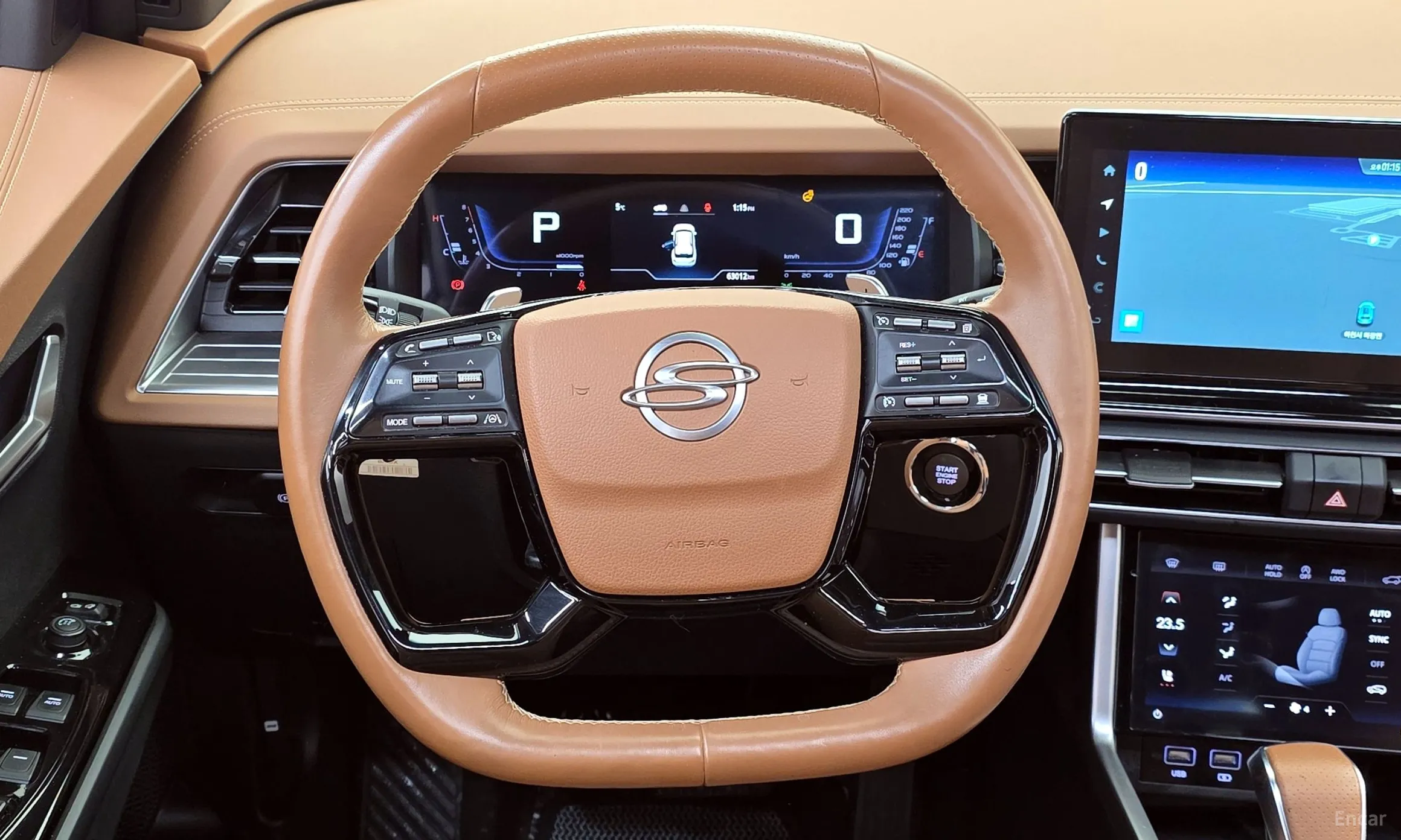 KG Mobility (SsangYong) Torres превью 13