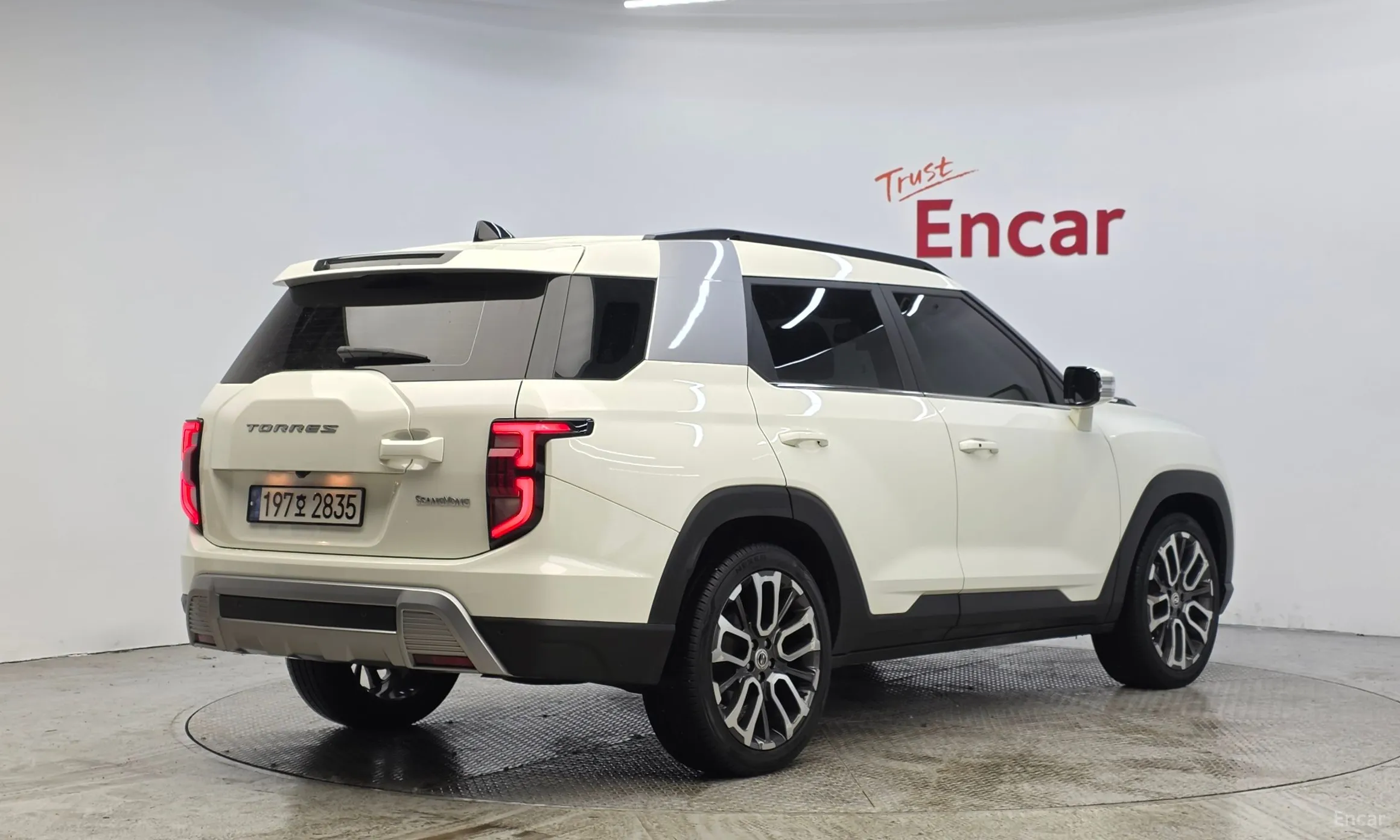 KG Mobility (SsangYong) Torres